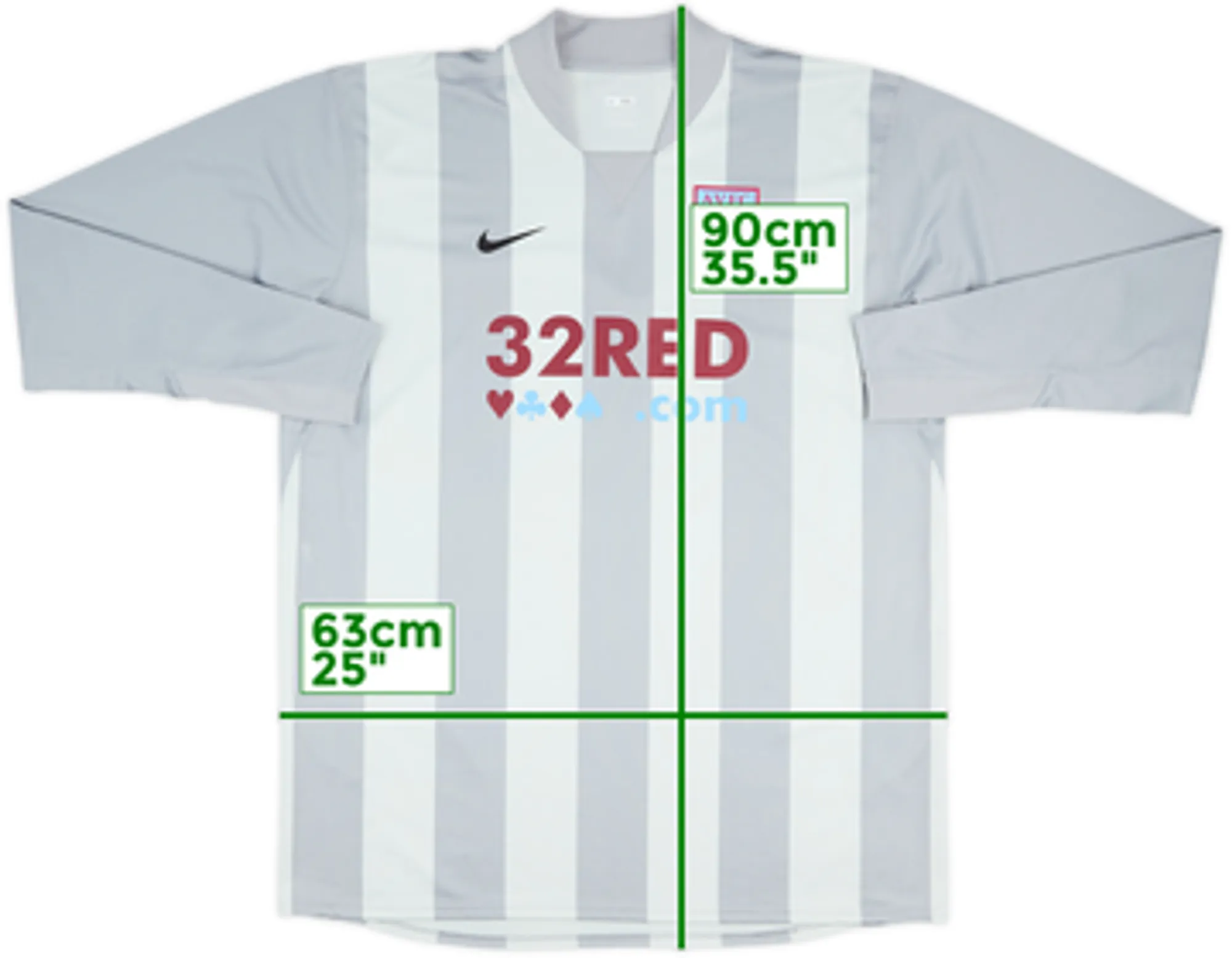 2007-08 Aston Villa Player Issue GK Shirt - 8/10 - (S)