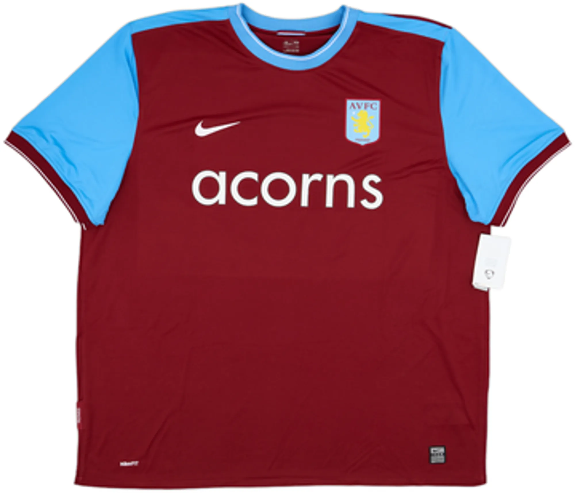 2009-10 Aston Villa Home Shirt Petrov #19 (3XL)