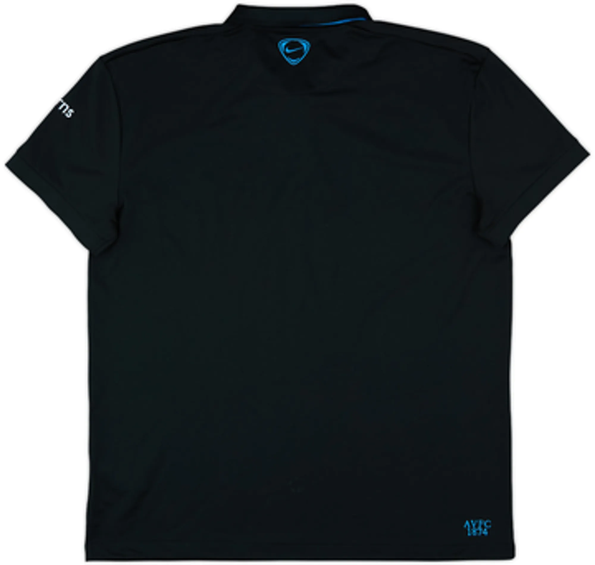 2009-10 Aston Villa Nike Polo Shirt - 8/10 - (XXL)