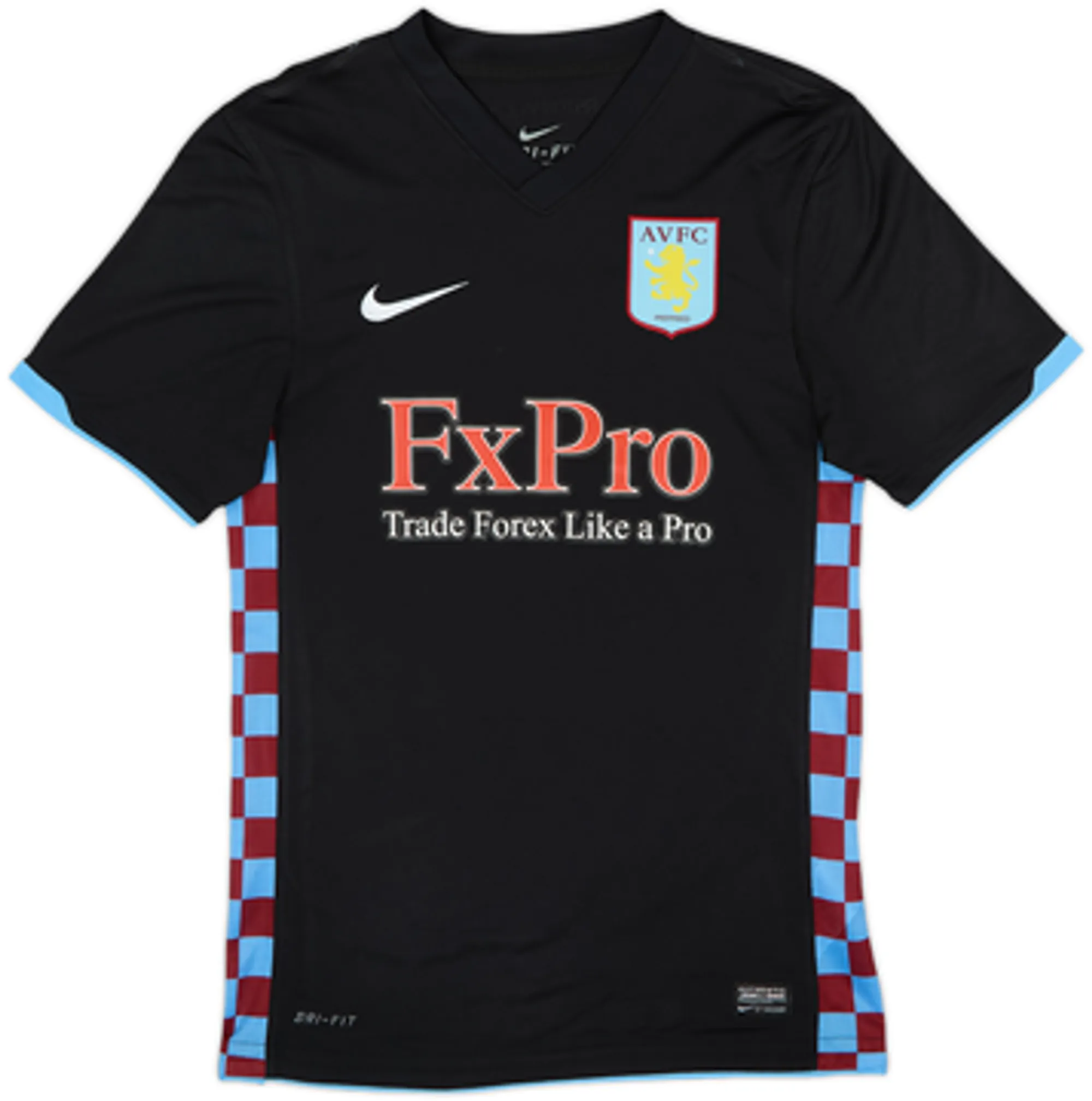 2010-11 Aston Villa Away Shirt Petrov #19 - 9/10 - (S)