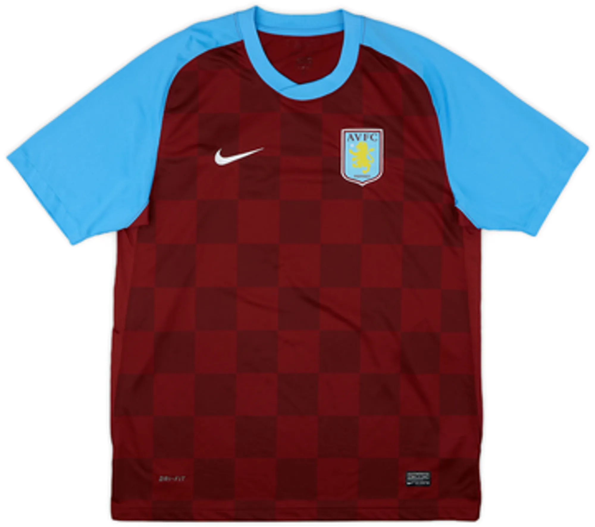 2011-12 Aston Villa Home Shirt Petrov #19 - 8/10 - (L)