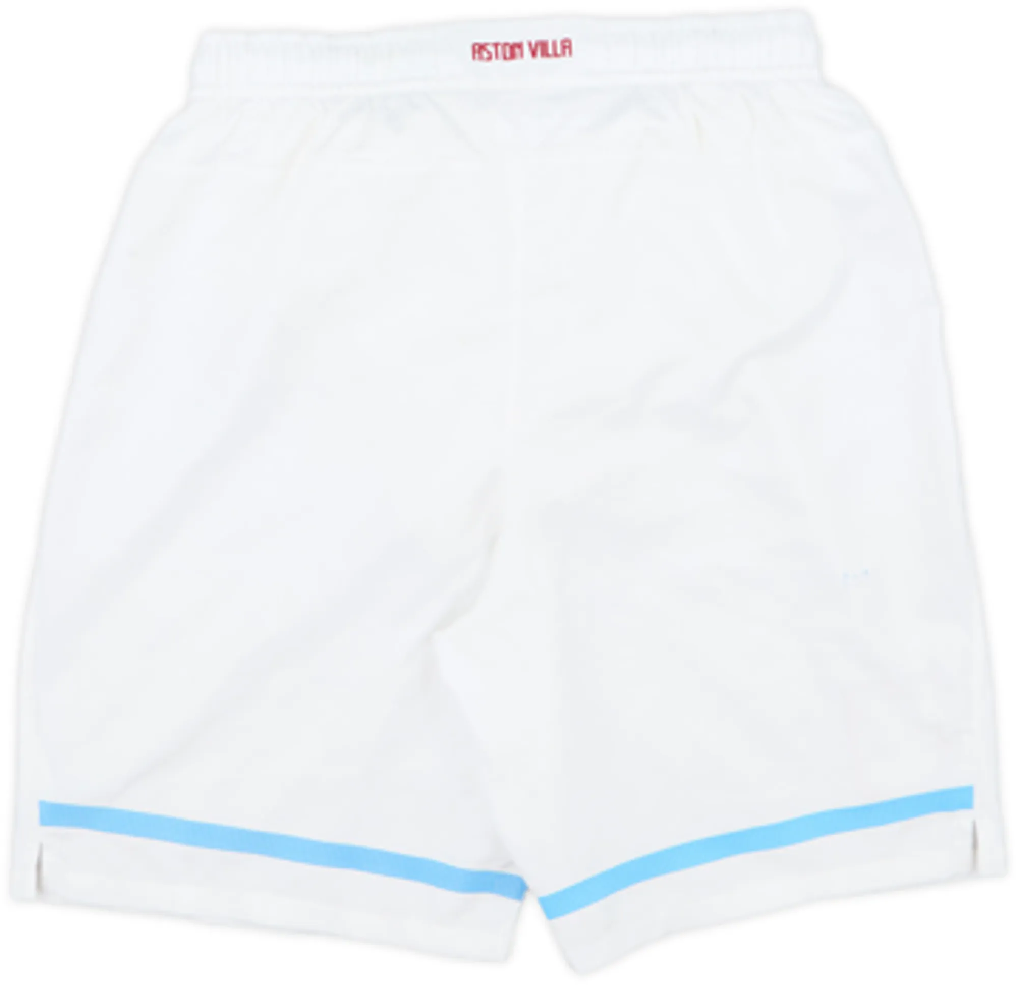 2011-12 Aston Villa Home Shorts - 8/10 - (M)