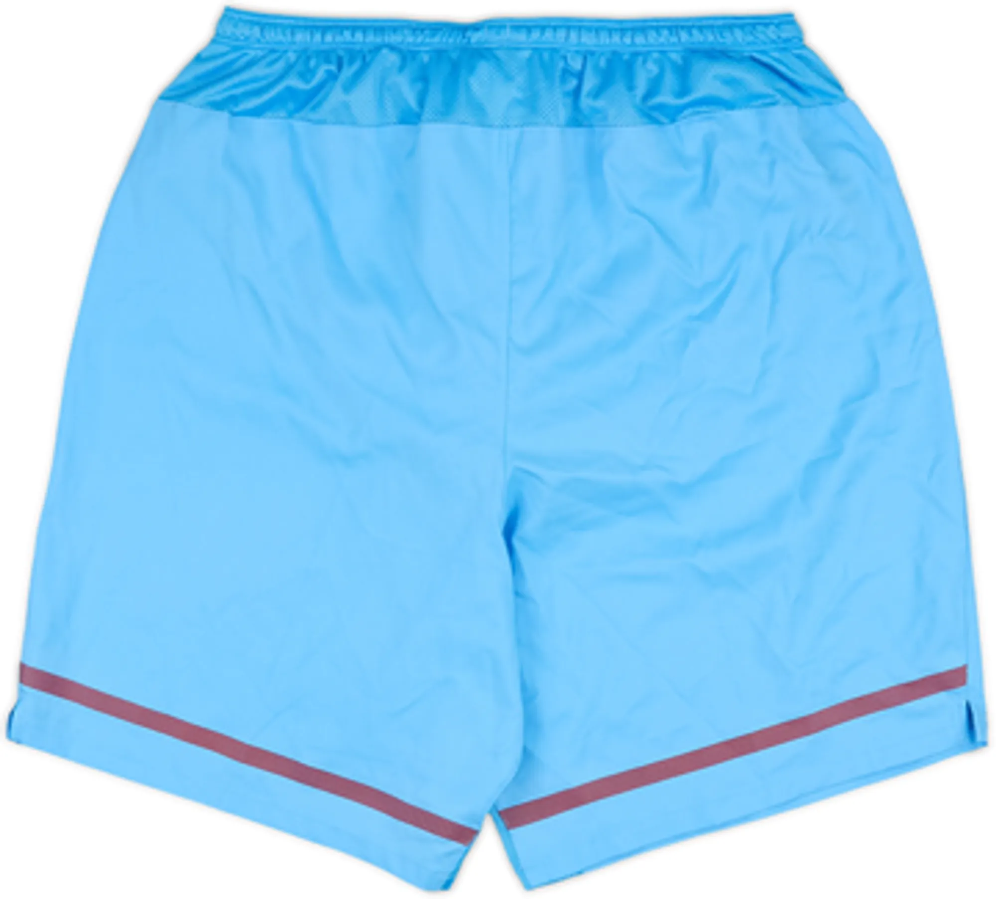 2011-12 Aston Villa Player Issue Alternate Home Shorts - 9/10 - (XL)