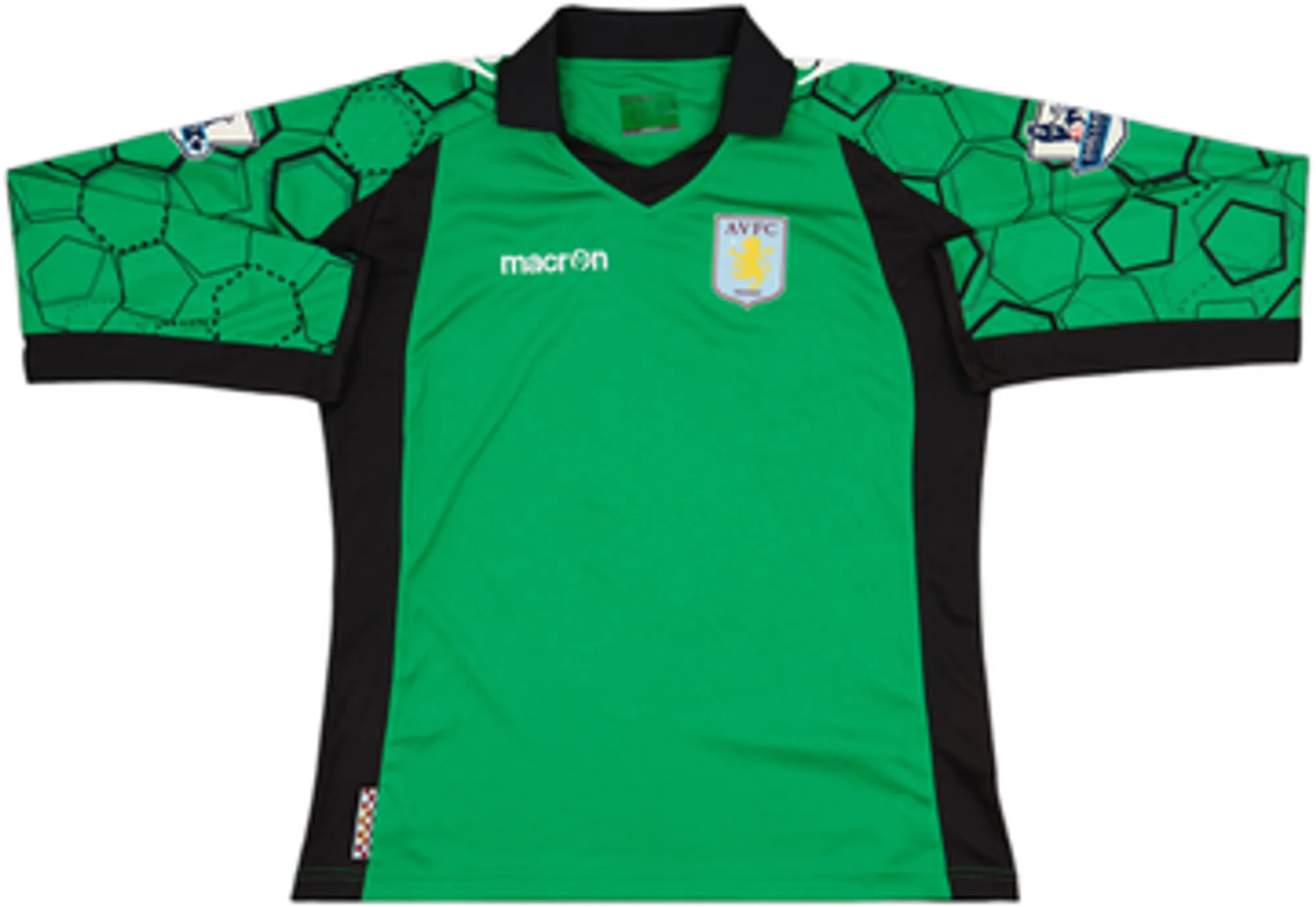 2012-13 Aston Villa GK Shirt - 9/10 - (3XL)