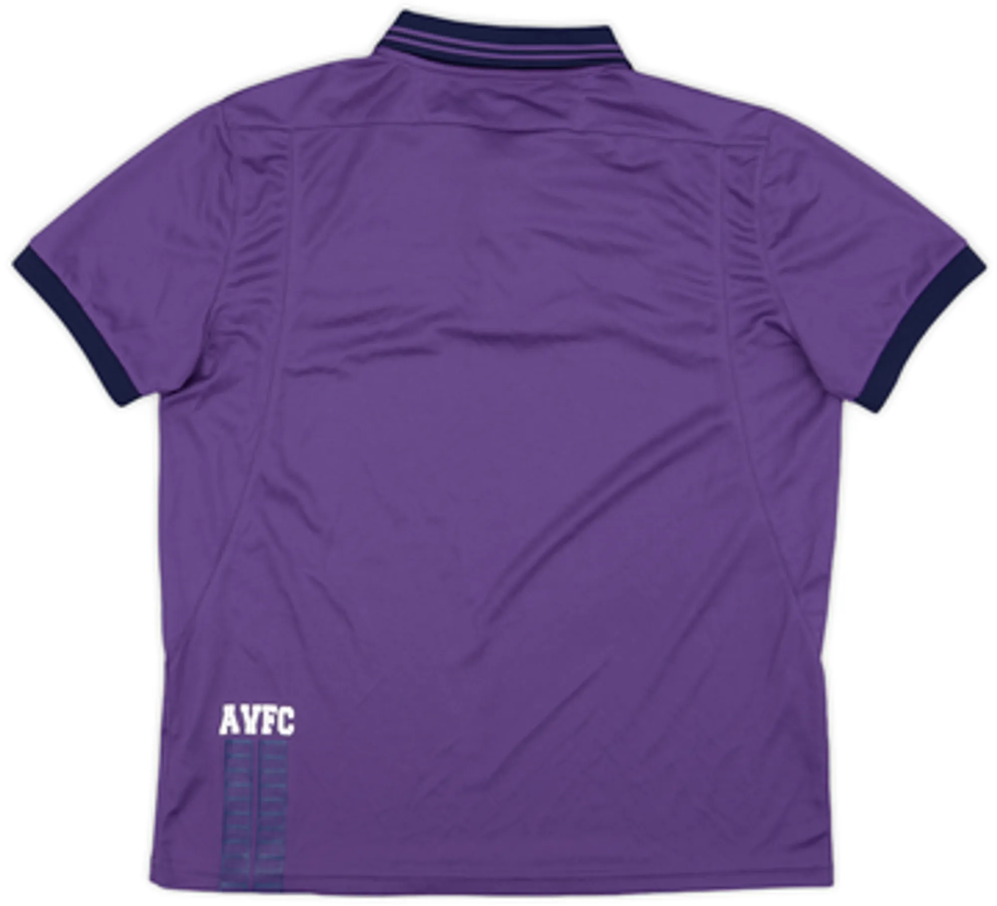 2012-13 Aston Villa Macron Polo Shirt - 8/10 - (M)