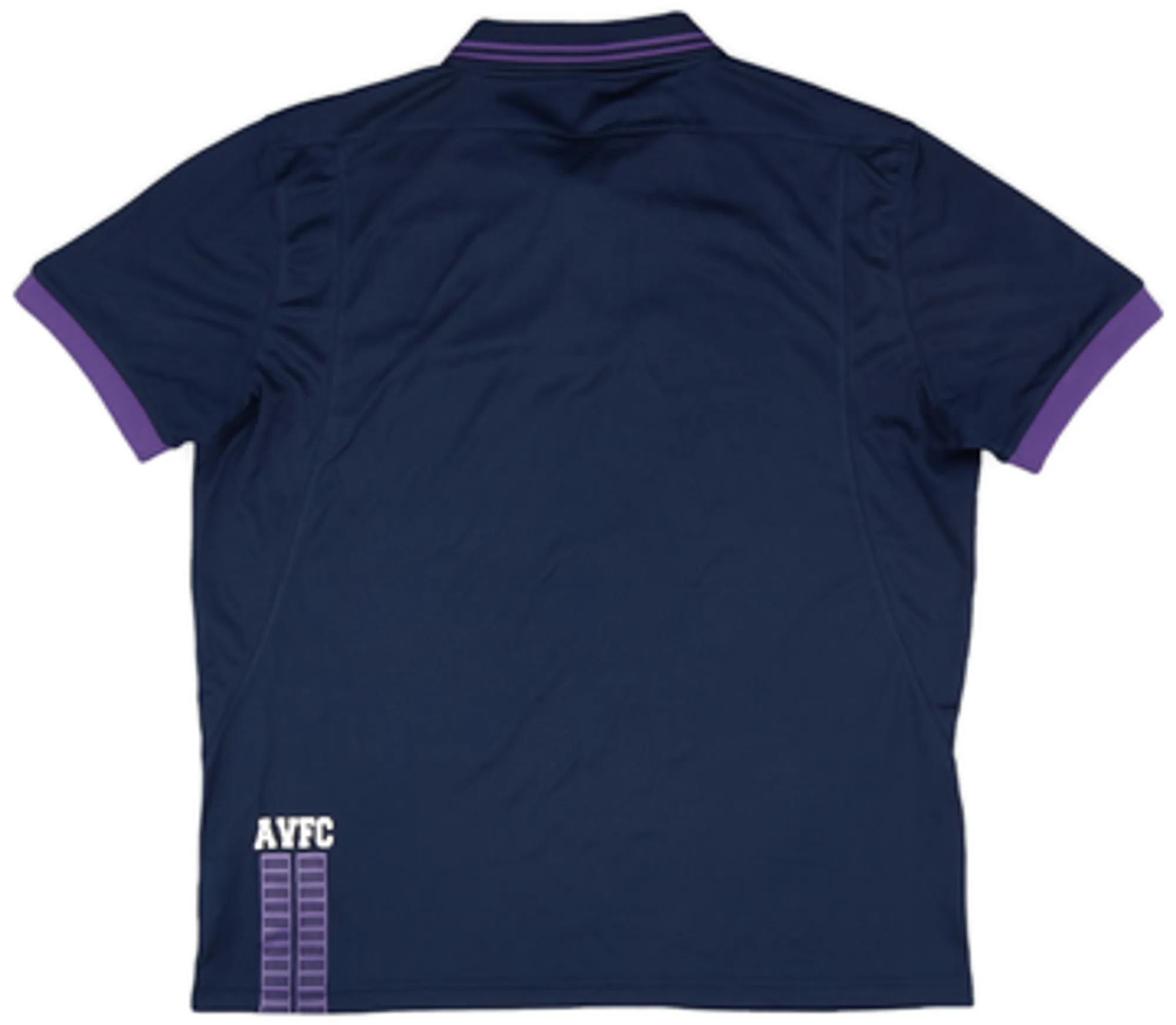 2012-13 Aston Villa Macron Training Polo Shirt - 9/10 - (XXL)