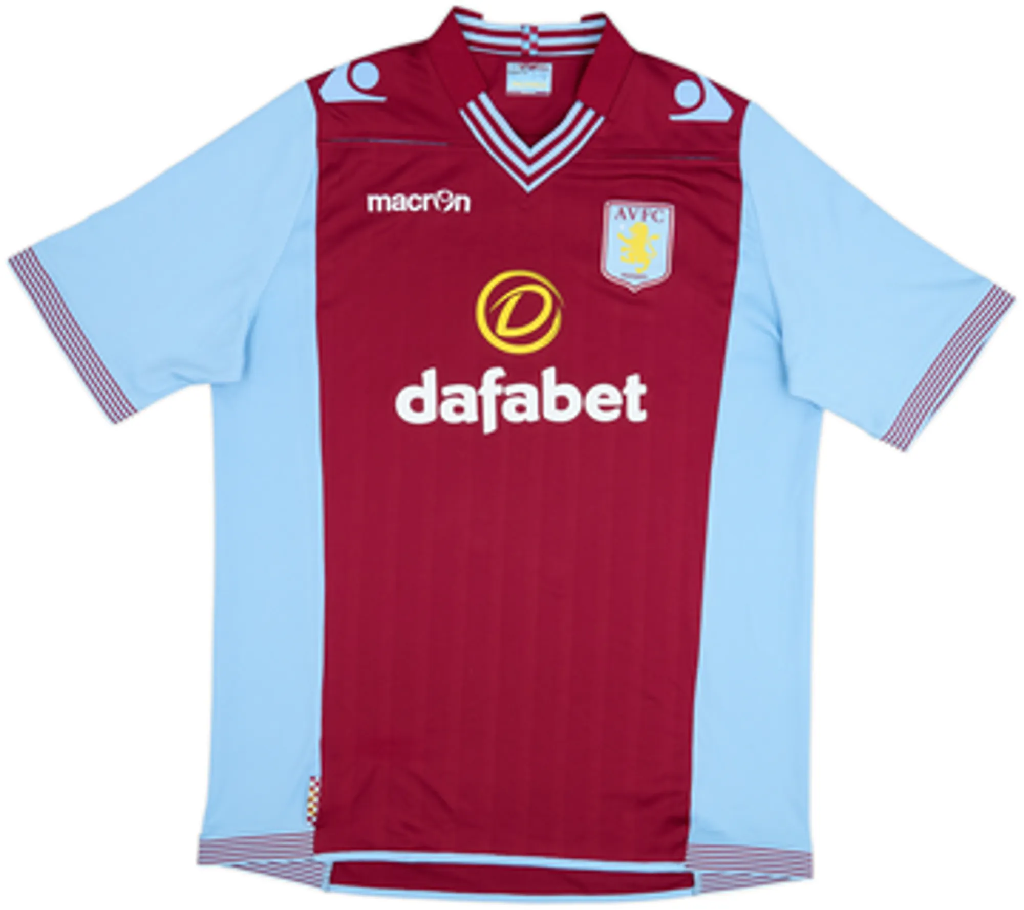 2013-14 Aston Villa Home Shirt Grealish #40 - 6/10 - (M)