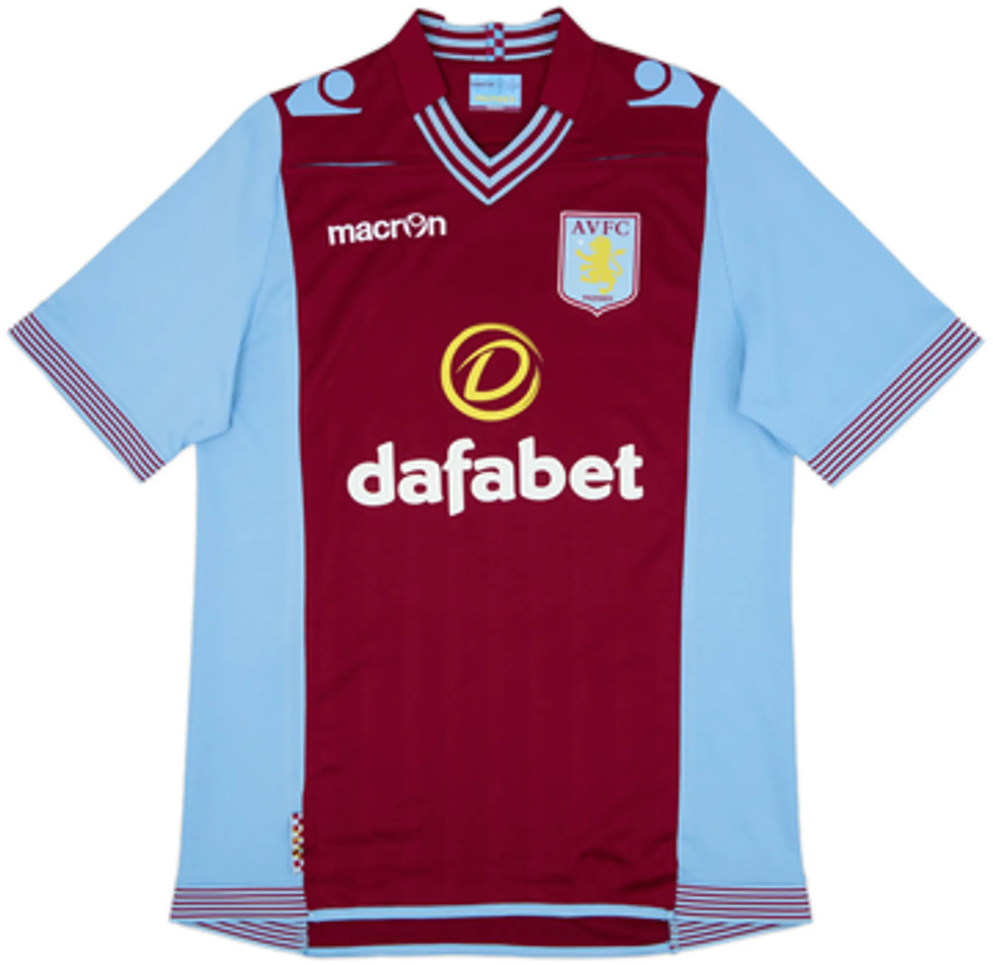 2013-14 Aston Villa Home Shirt Grealish #40 - 10/10 - (S)
