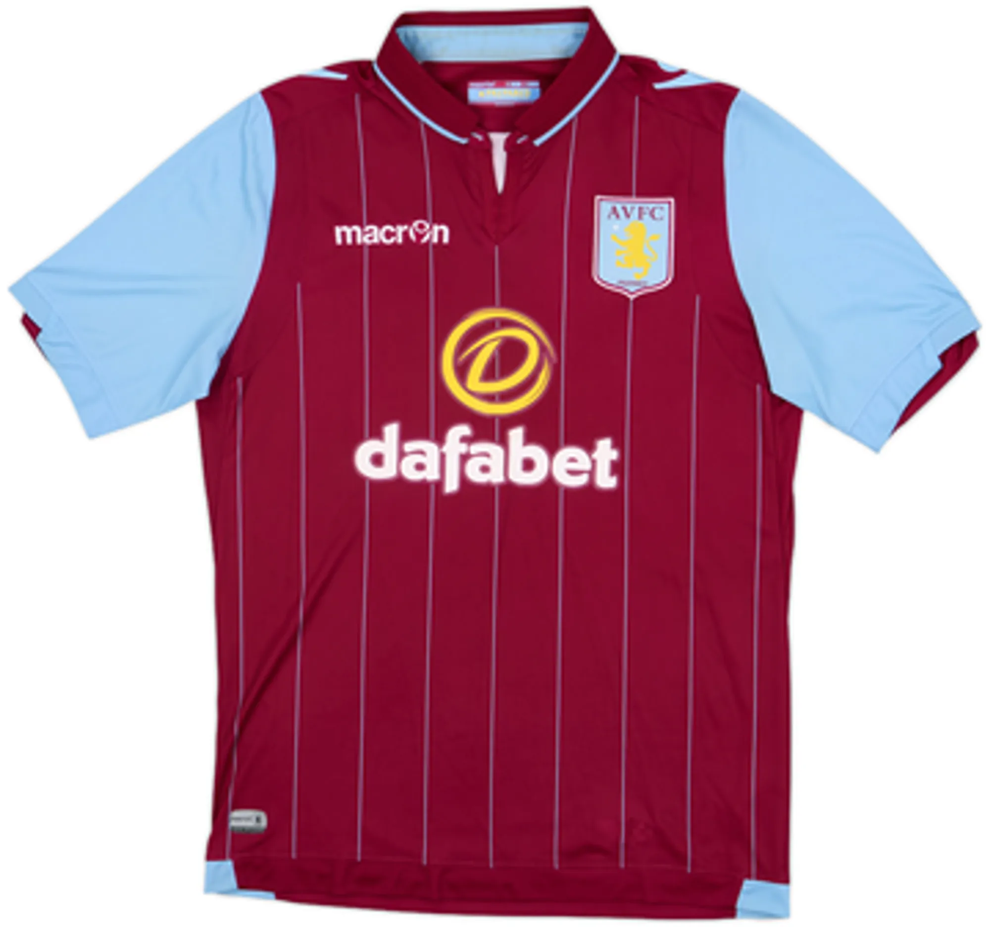 2014-15 Aston Villa Home Shirt Grealish #40 - 6/10 - (S)