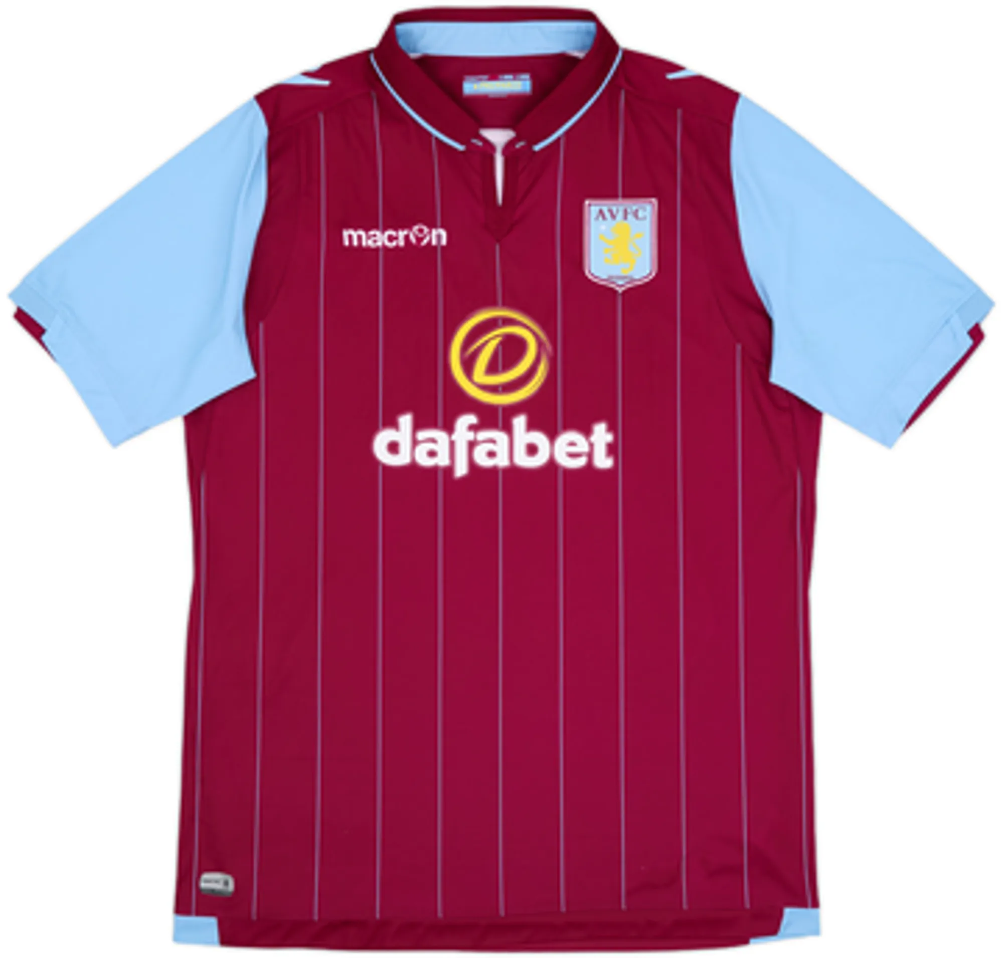 2014-15 Aston Villa Home Shirt Grealish #40 - 9/10 - (S)
