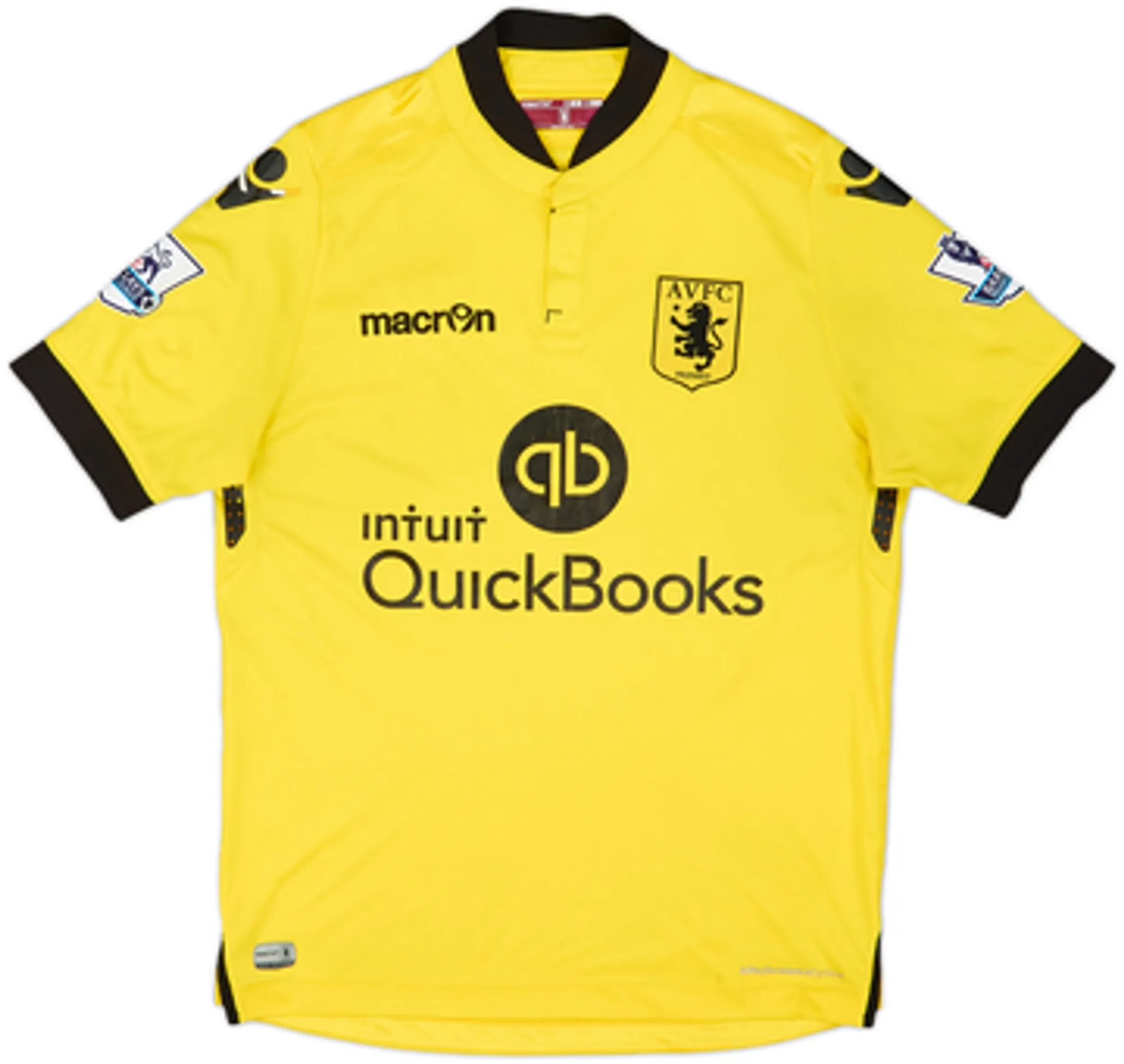 2015-16 Aston Villa Away Shirt Amavi #23 - 6/10 - (S)