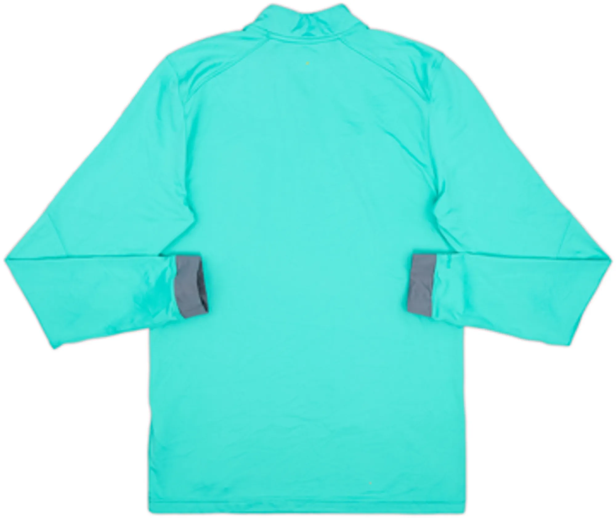 2017-18 Aston Villa Under Armour 1/4 Zip Drill Top - 7/10 - (S)