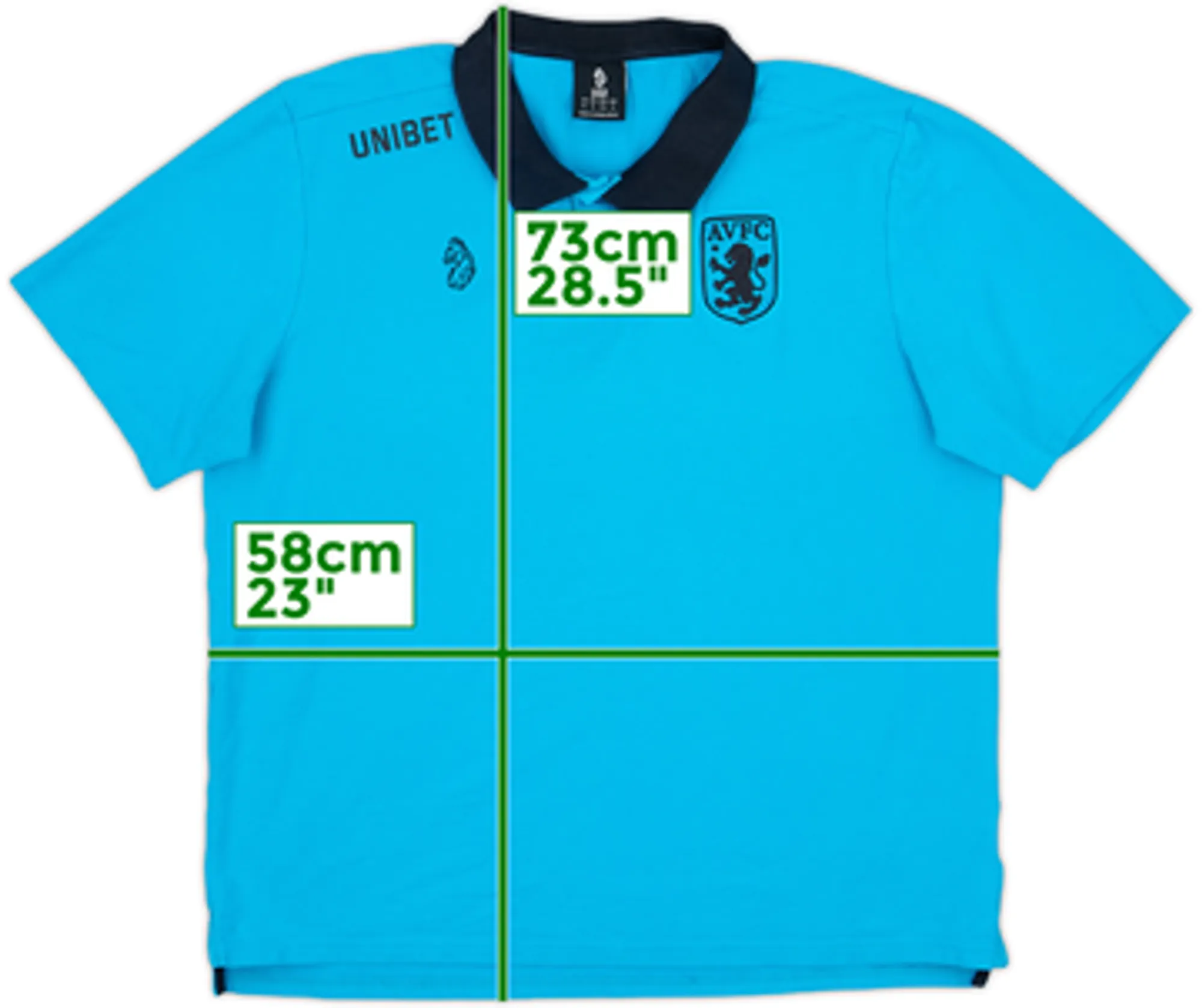 2018-19 Aston Villa Luke Sport Polo Shirt - 8/10 - (XL)