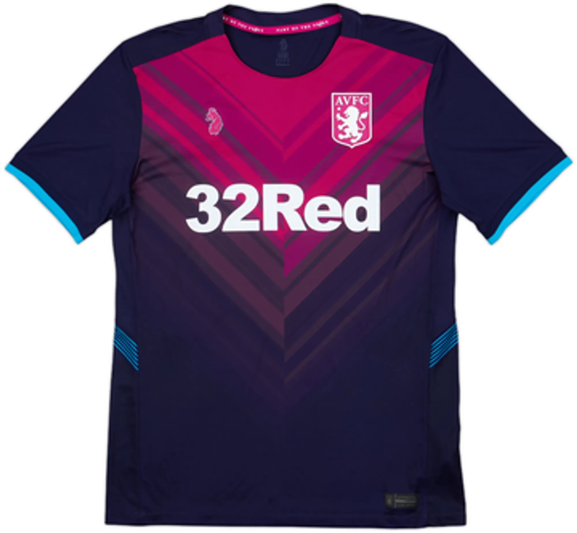 2018-19 Aston Villa Third Shirt Grealish #10 - 9/10 - (M)