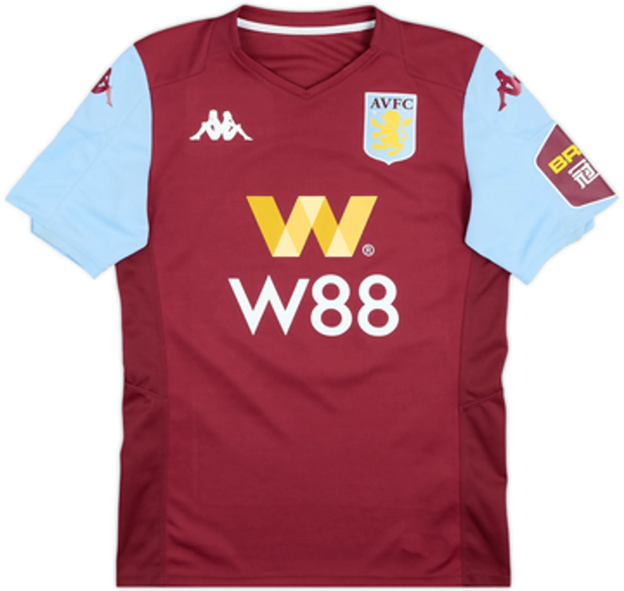 2019-20 Aston Villa Home Shirt McGinn #7 - 8/10 - (L)