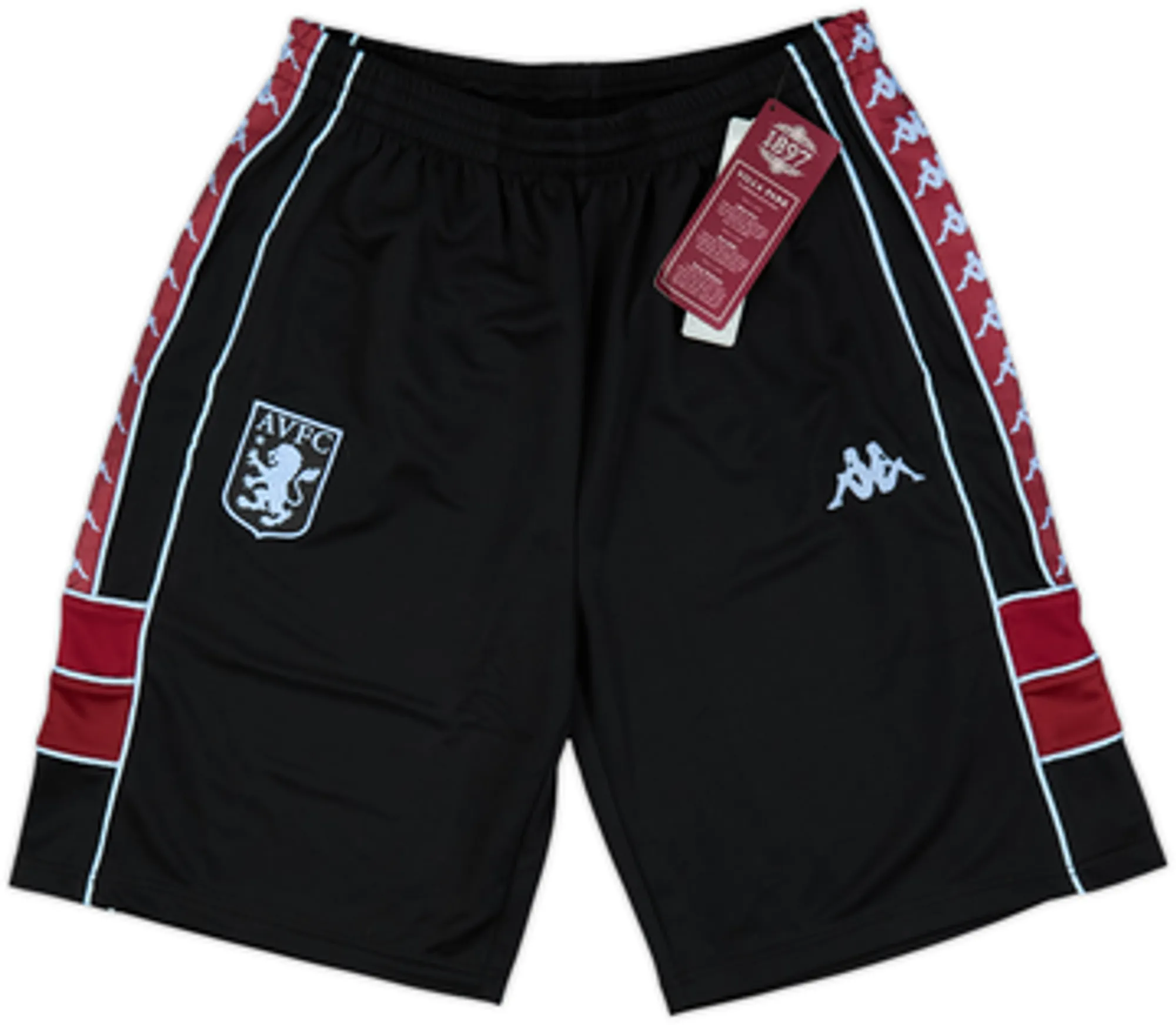 2019-20 Aston Villa Kappa Leisure Shorts (XL)