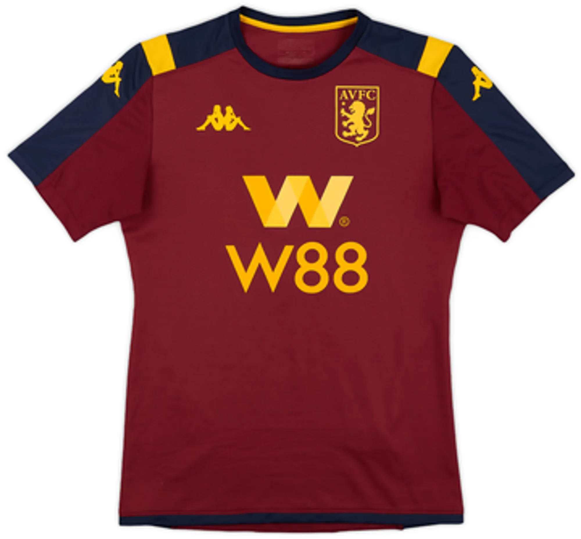 2019-20 Aston Villa Kappa Training Shirt - 6/10 - (L)