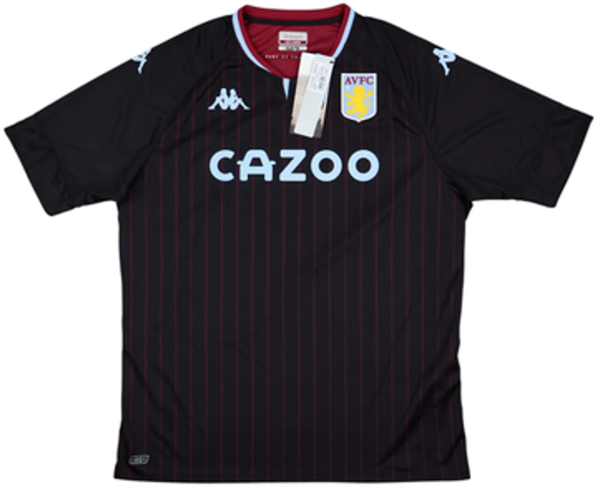 2020-21 Aston Villa Away Shirt McGinn #7 (3XL)