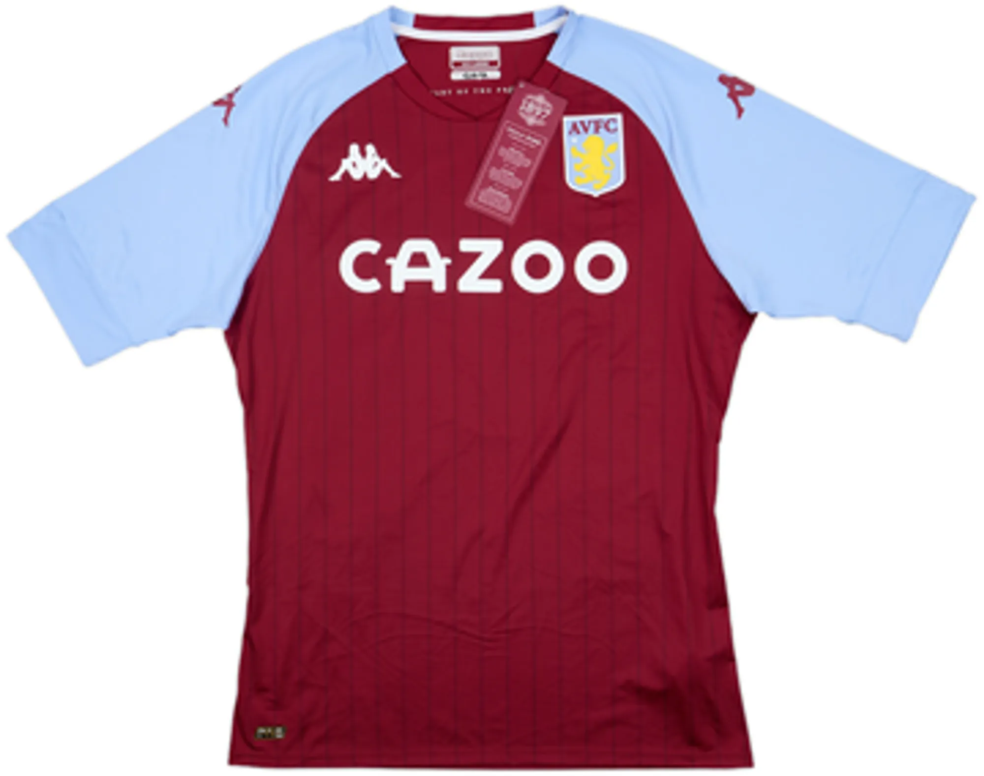 2020-21 Aston Villa Home Shirt McGinn #7 (3XL)