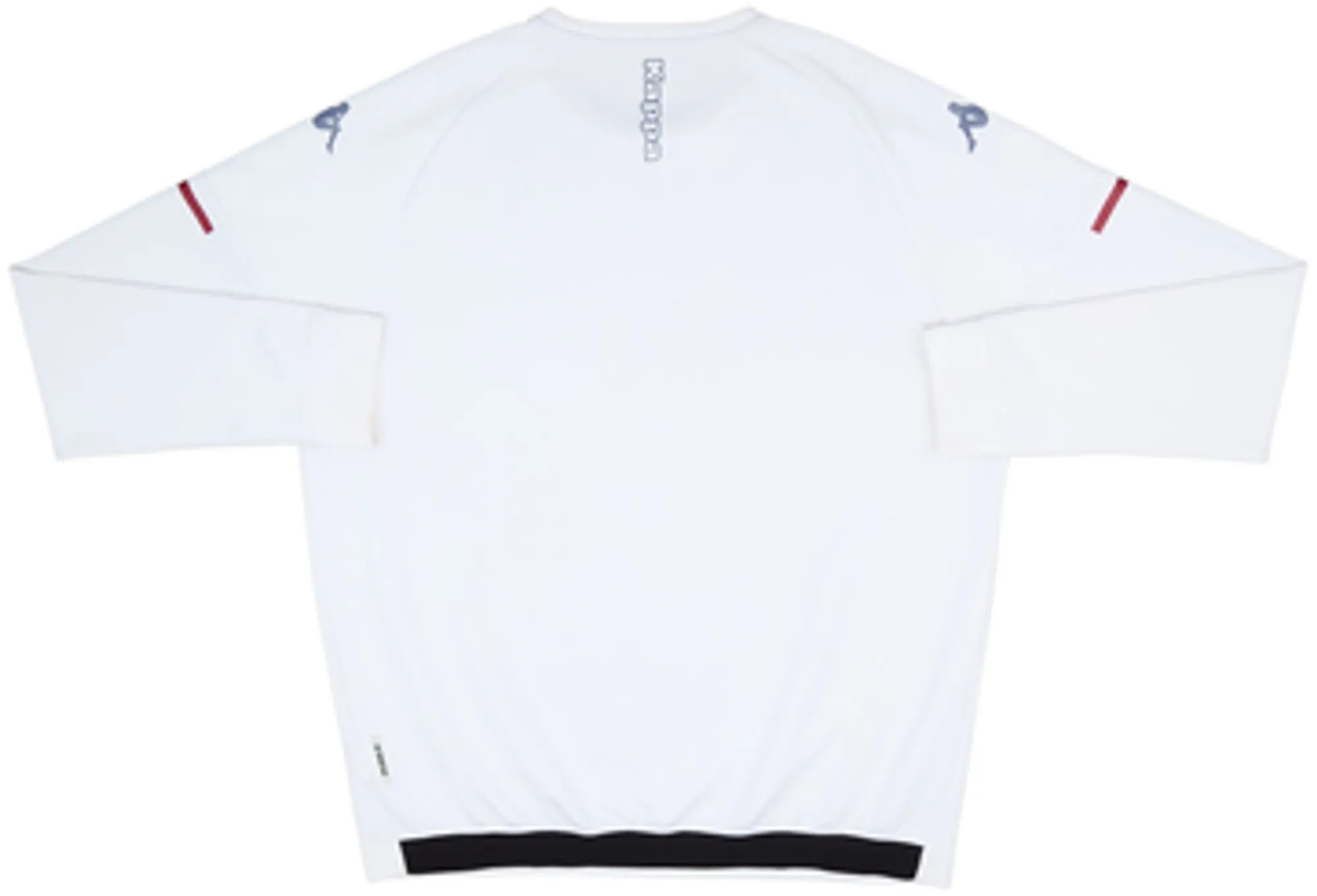 2020-21 Aston Villa Kappa Sweat Top - 7/10 - (4XL)