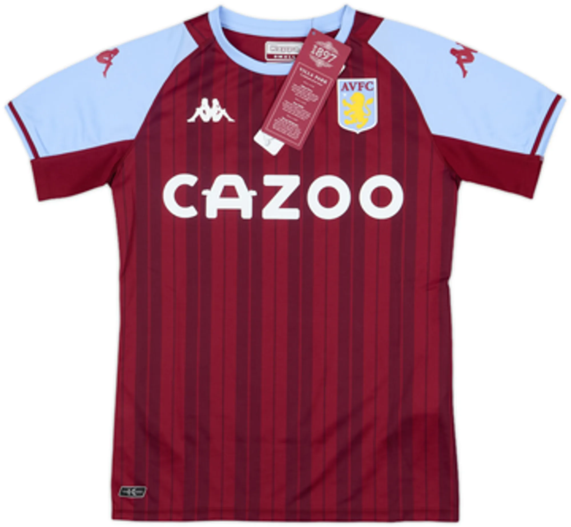 2021-22 Aston Villa Home Shirt McGinn #7 (Women's S)