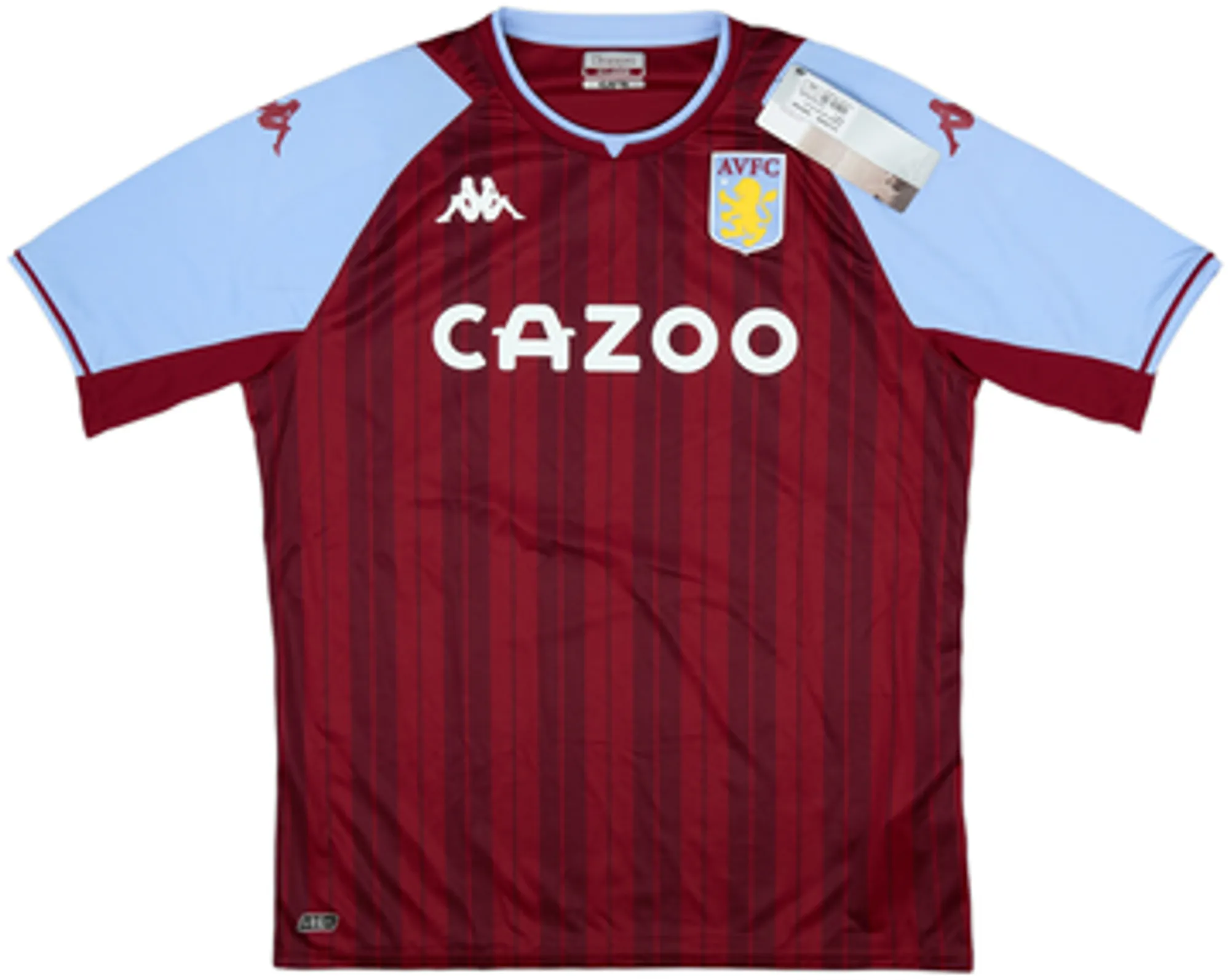 2021-22 Aston Villa Home Shirt Watkins #11 (XL)