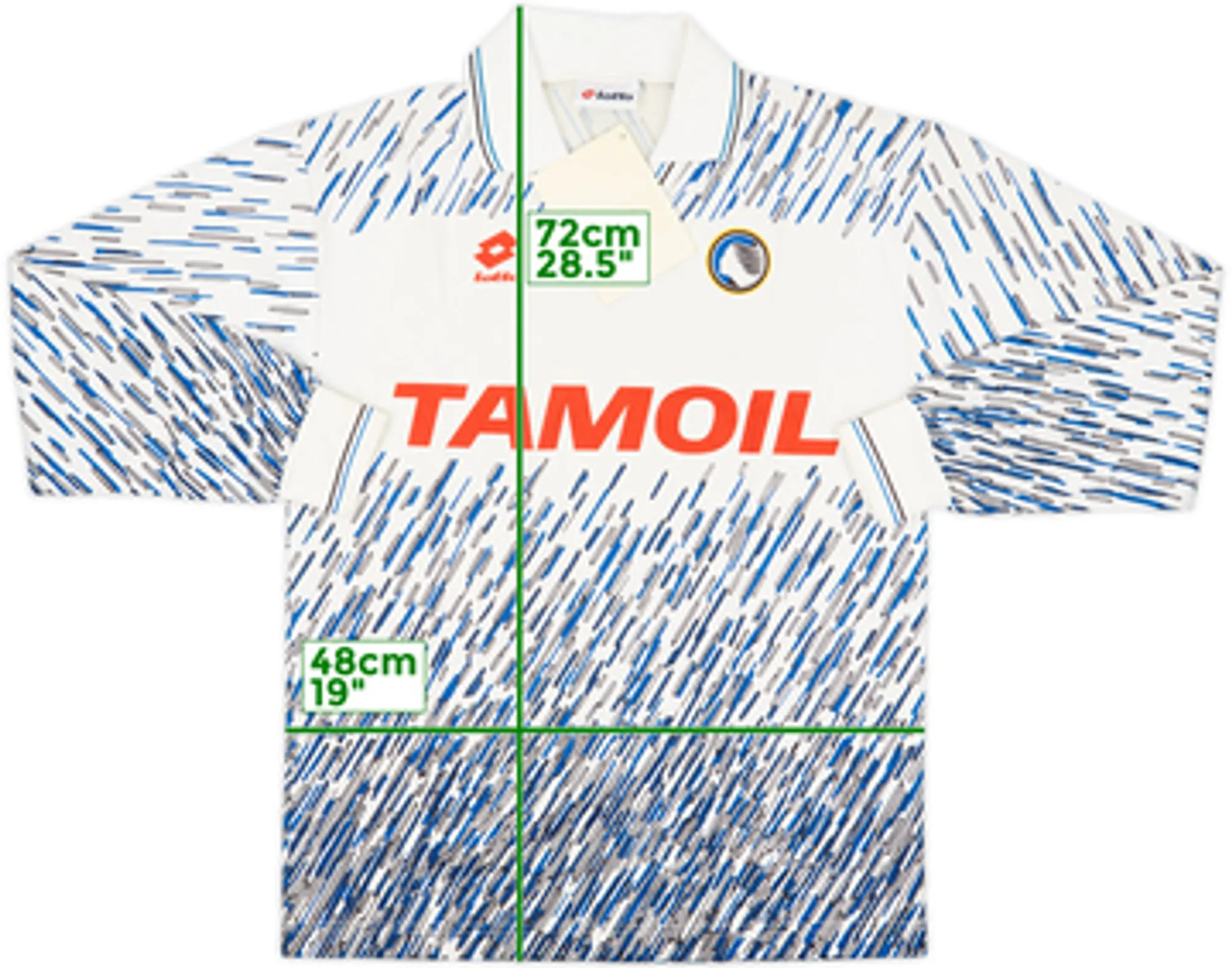 1991-93 Atalanta Away L/S Shirt (M)