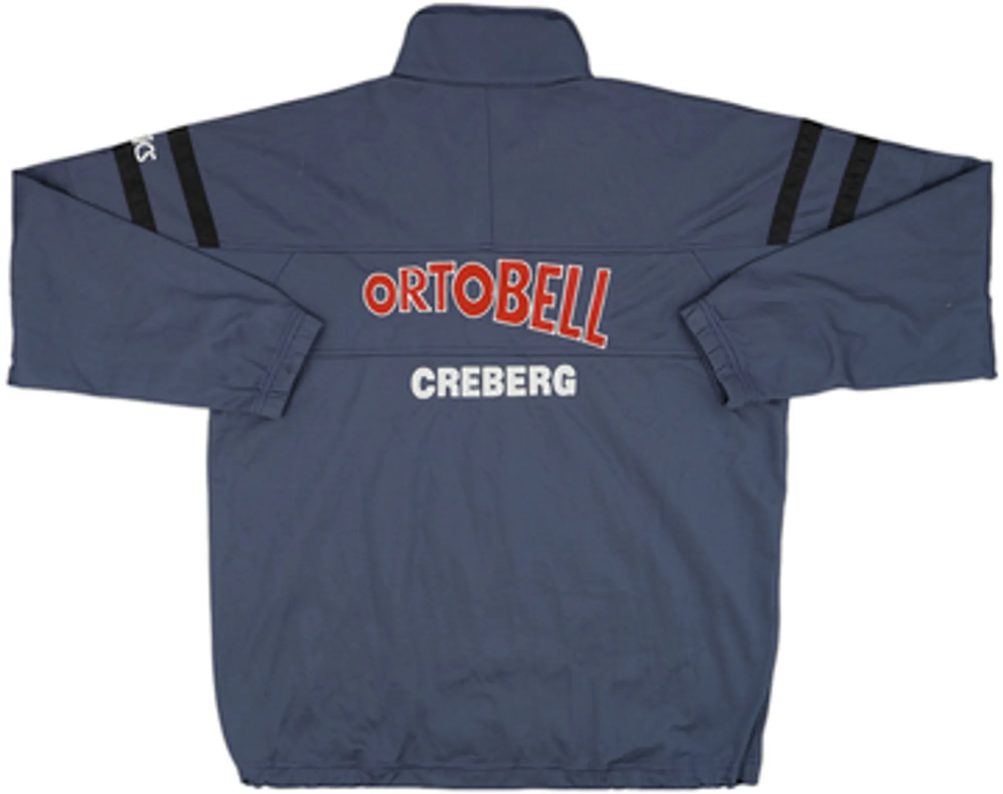 2001-02 Atalanta Asics Track Jacket - 9/10 - (L)