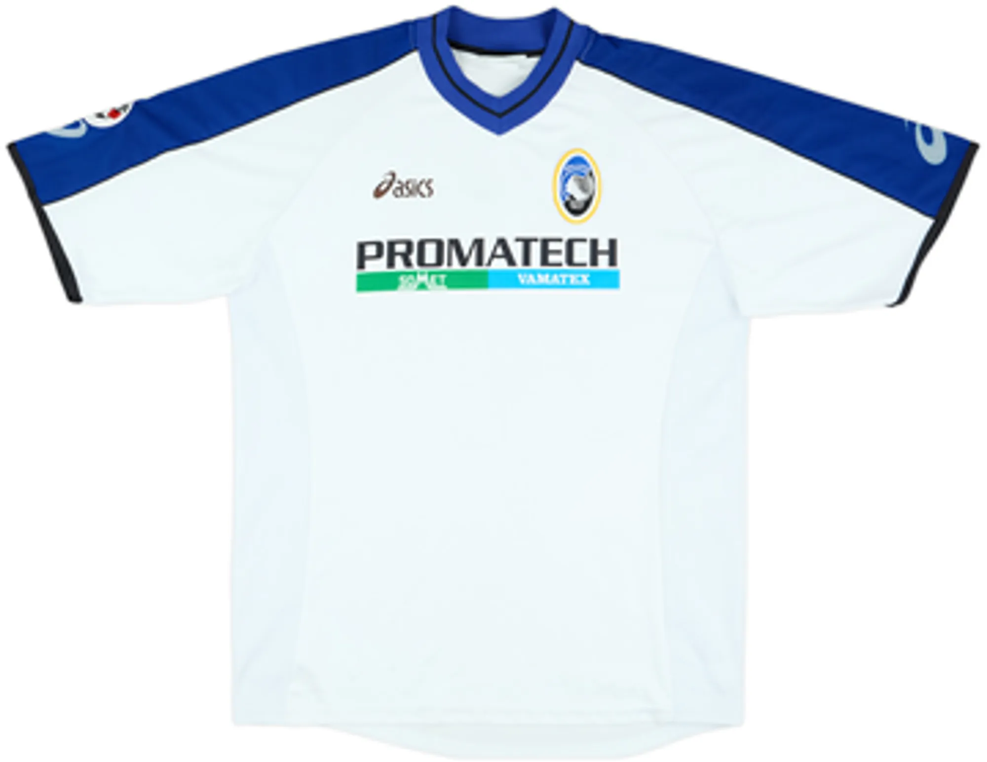 2002-03 Atalanta Away Shirt Berretta #7 - 6/10 - (XL)