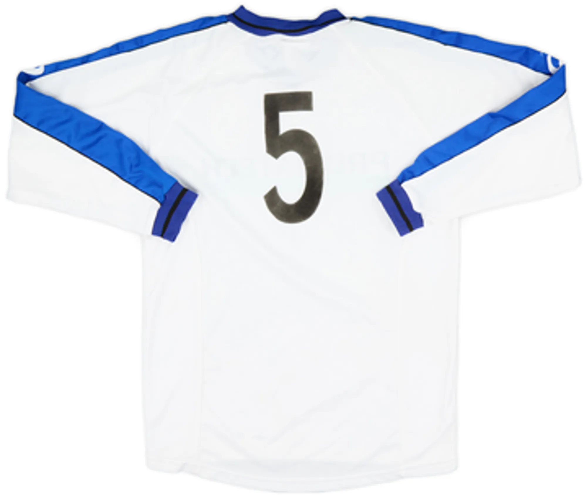 2002-03 Atalanta Signed Away L/S Shirt #5 - 8/10 - (S)