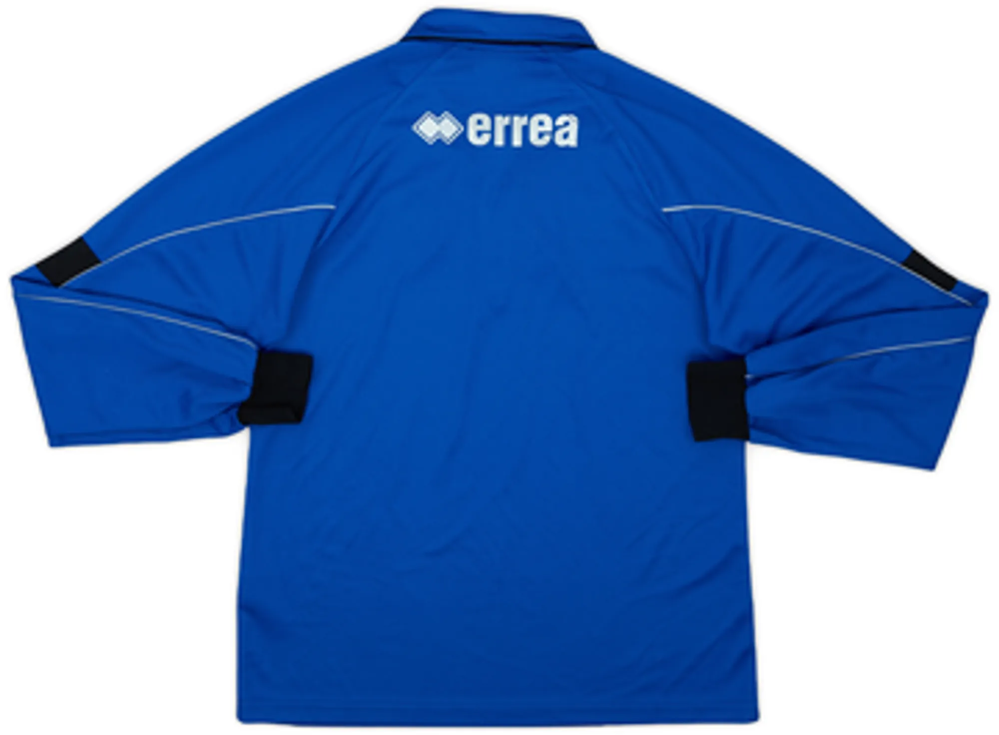 2008-09 Atalanta Errea 1/4 Zip Polo L/S Shirt - 9/10 - (S)