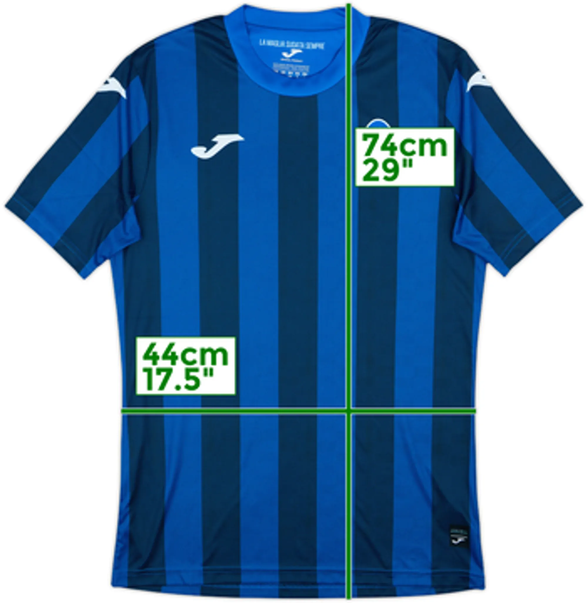 2023-24 Atalanta Basic Home Shirt - 10/10 - (XXL)