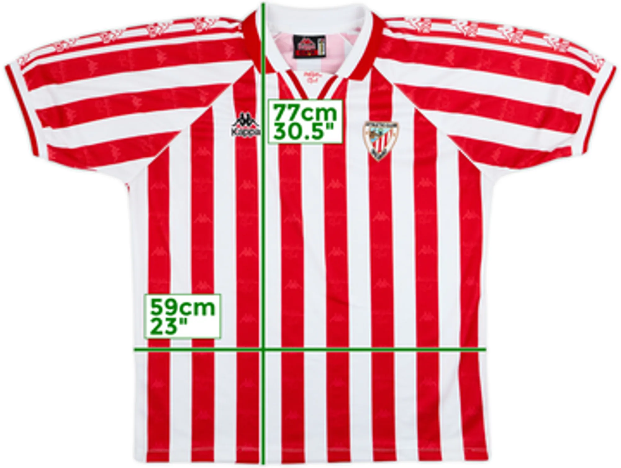 1995-96 Athletic Bilbao Home Shirt - 8/10 - (XL)