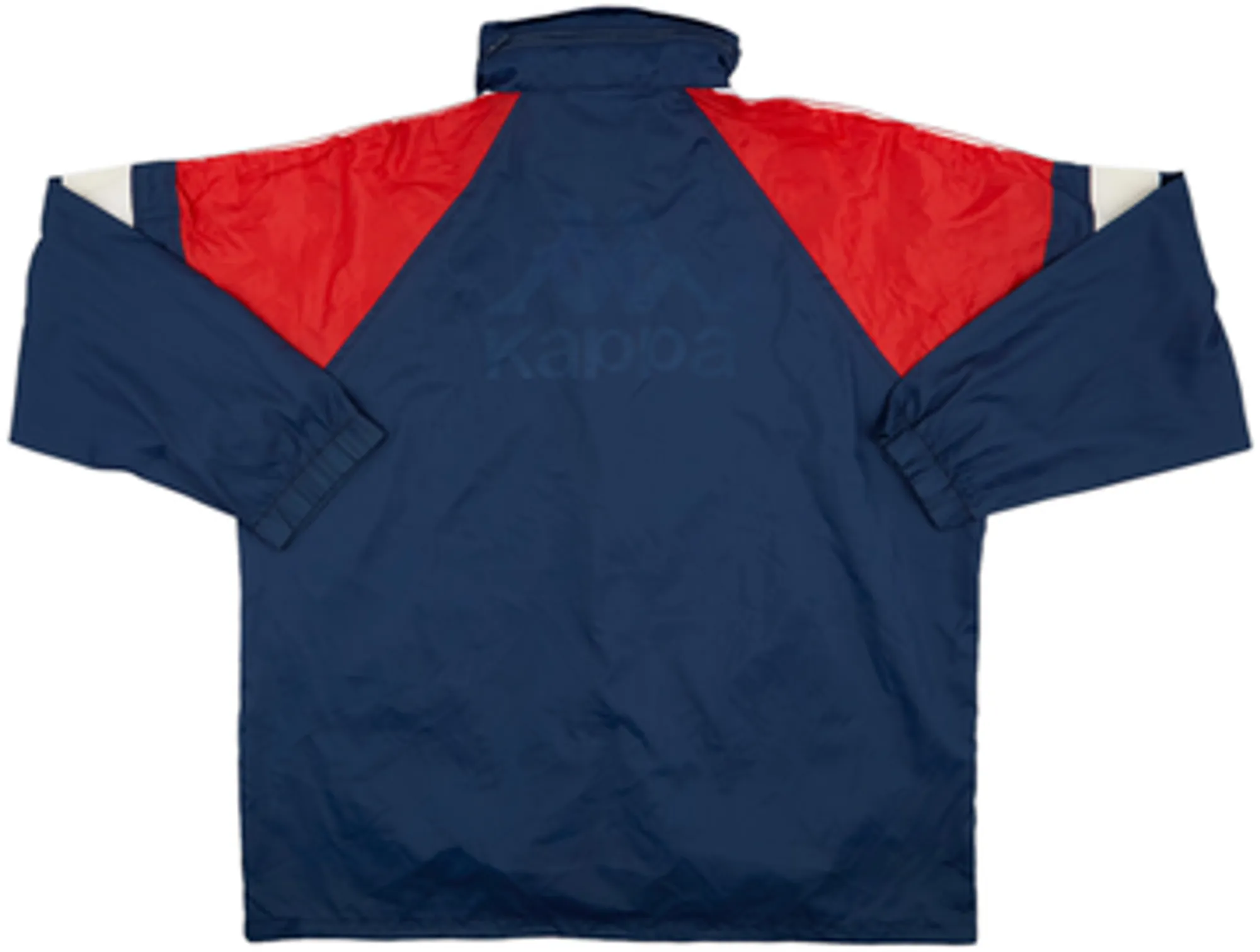 1995-97 Athletic Bilbao Kappa Hooded Rain Jacket - 6/10 - (XL)