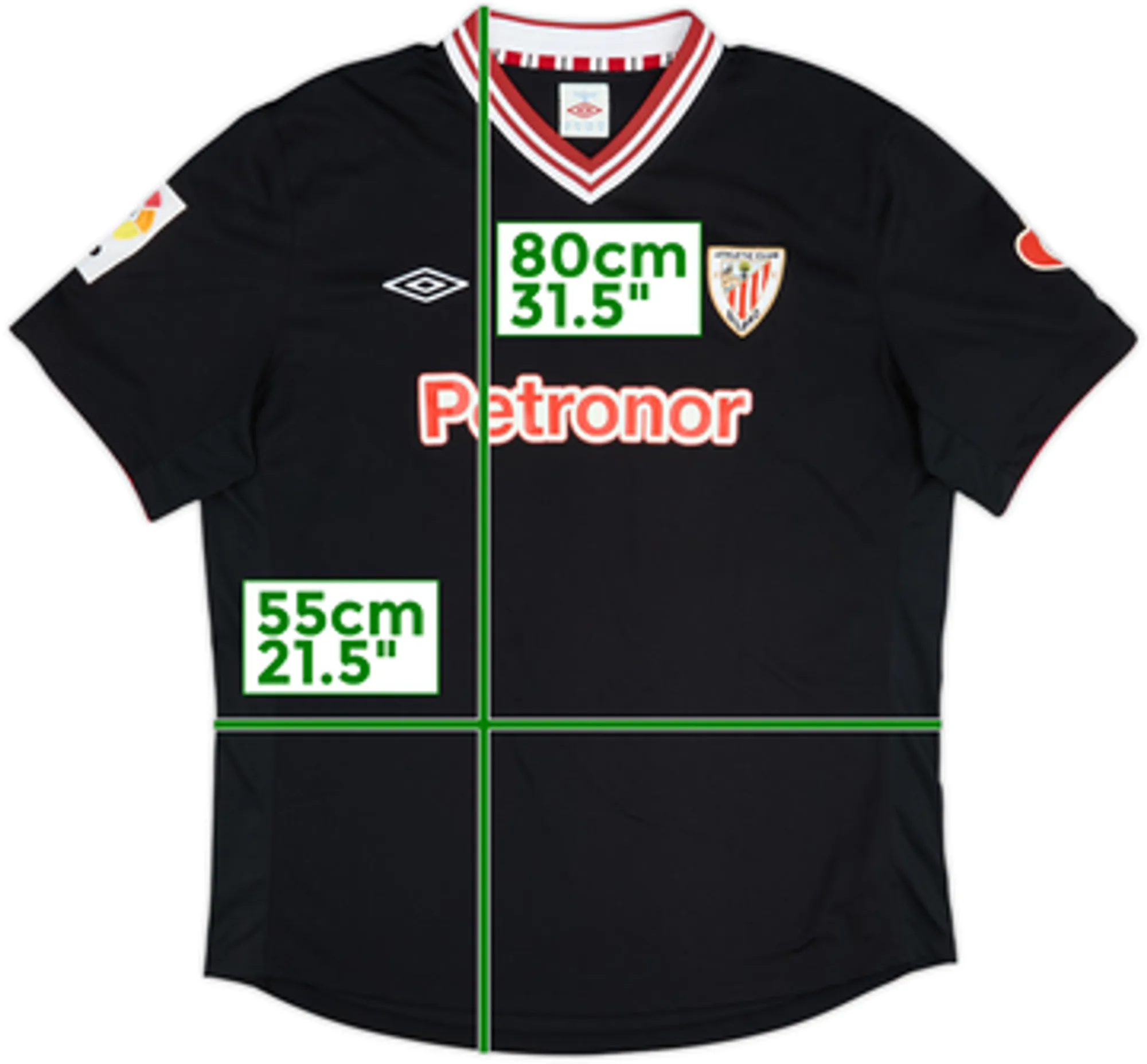 2012-13 Athletic Bilbao Away Shirt - 10/10 - (L)