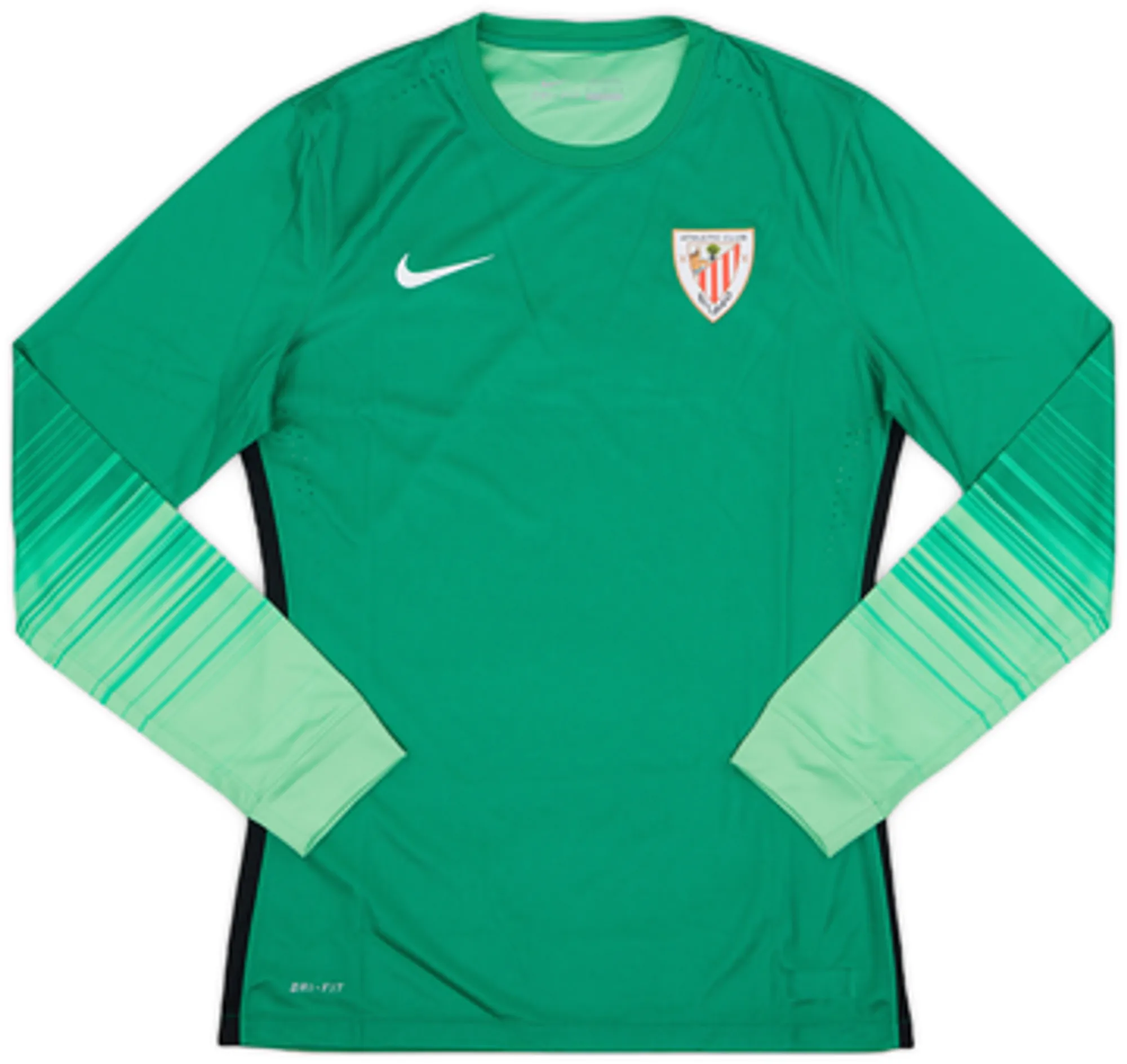 2015-16 Athletic Bilbao Player Issue GK Shirt - 7/10 - (M)