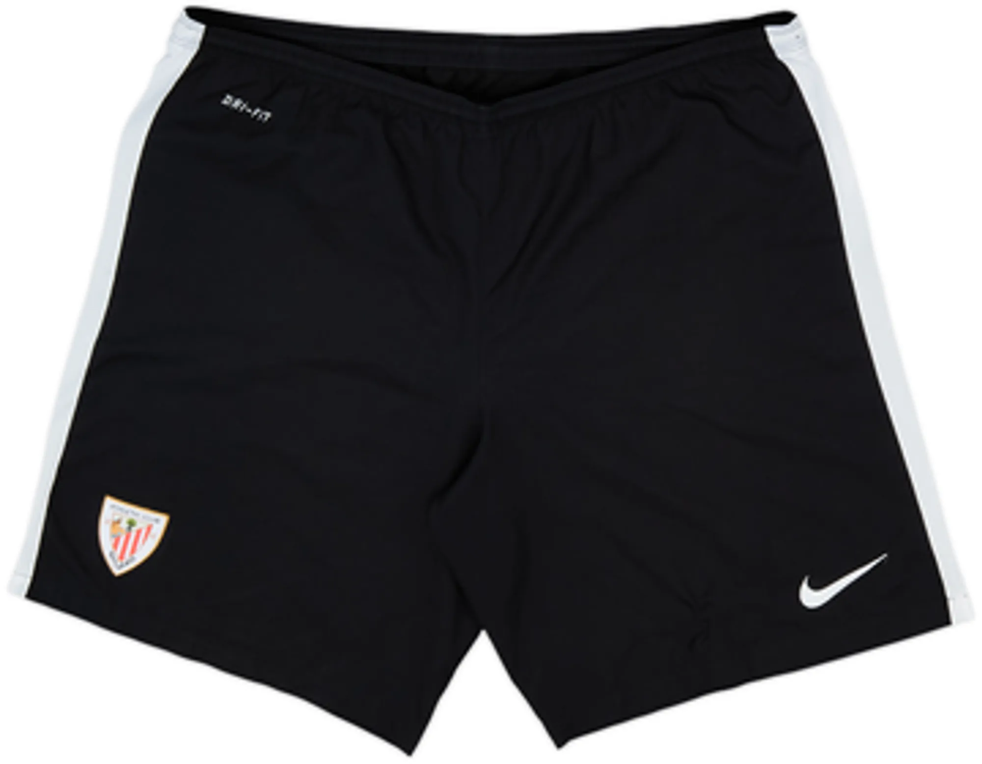 2015-16 Athletic Bilbao Home Shorts - 8/10 - (XL)