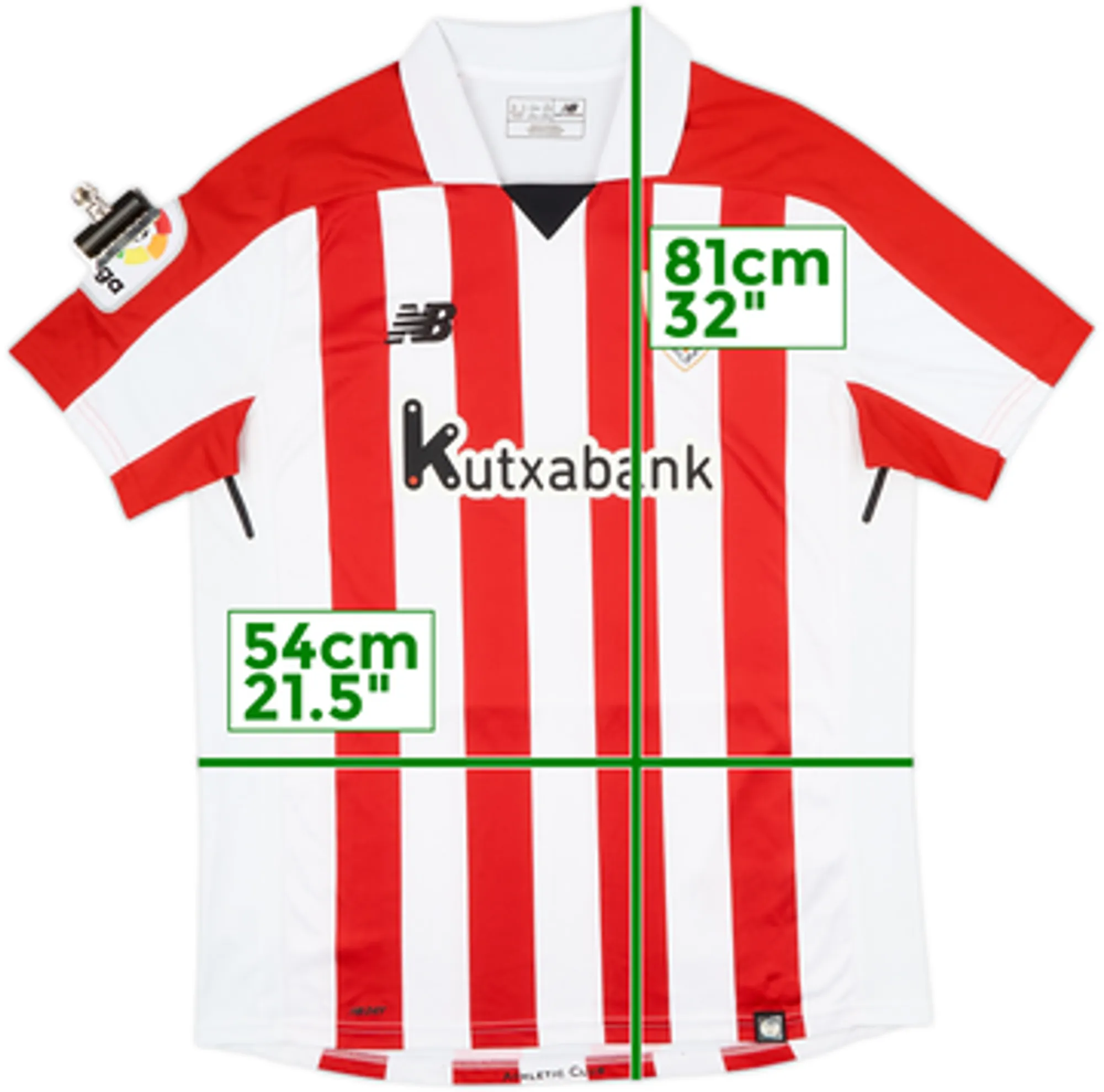 2017-18 Athletic Bilbao Home Shirt - 8/10 - (XL.Boys)