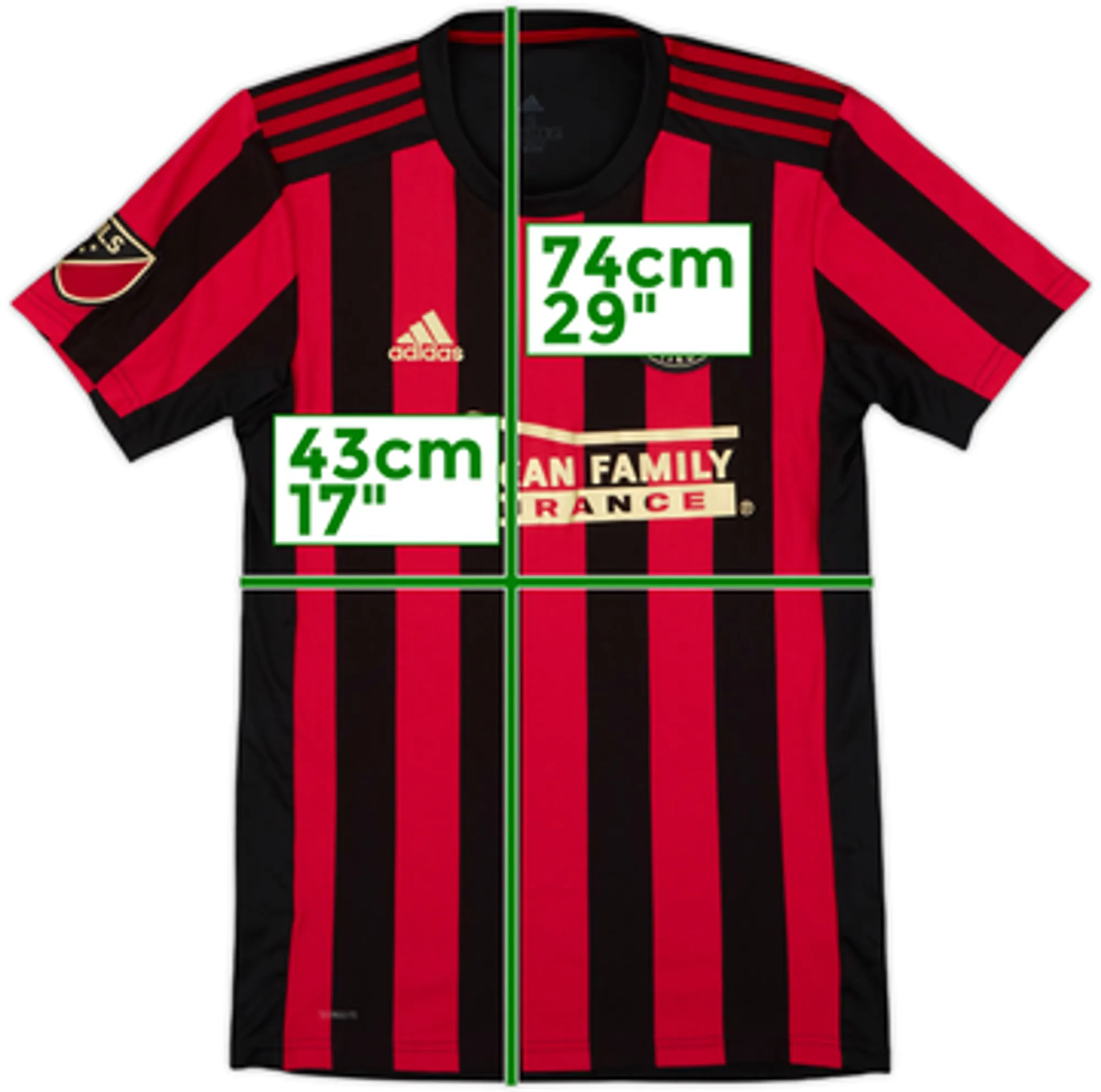 2019-20 Atlanta United Home Shirt - 8/10 - (S)
