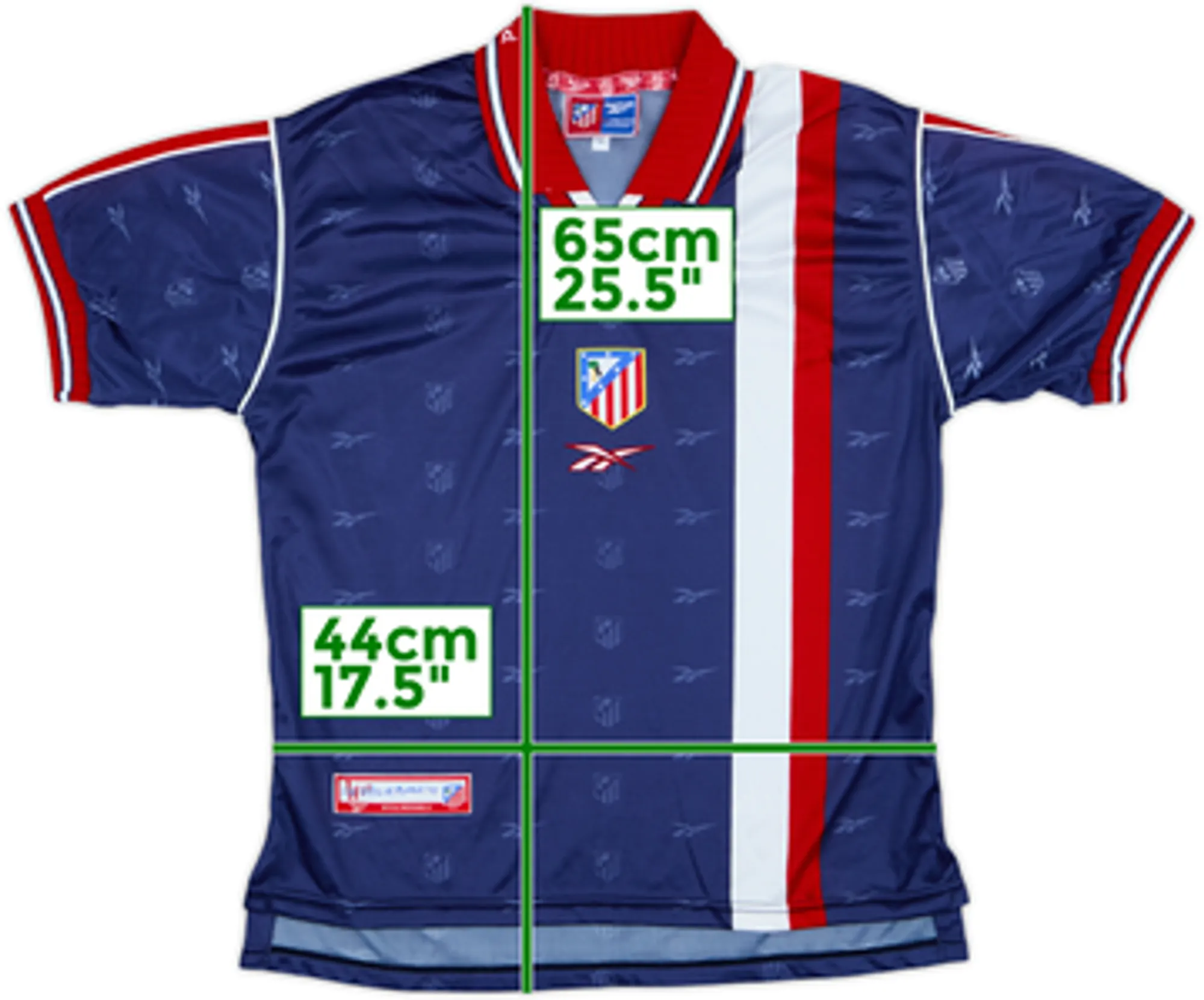 1998-99 Atletico Madrid Away Shirt - 8/10 - (L.Boys)