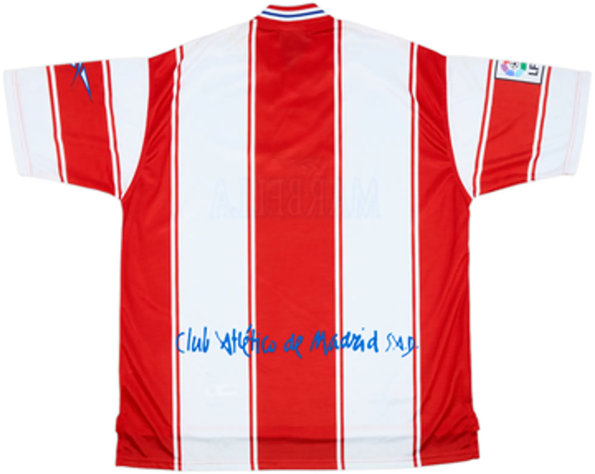 1999-00 Atletico Madrid Home Shirt (L)