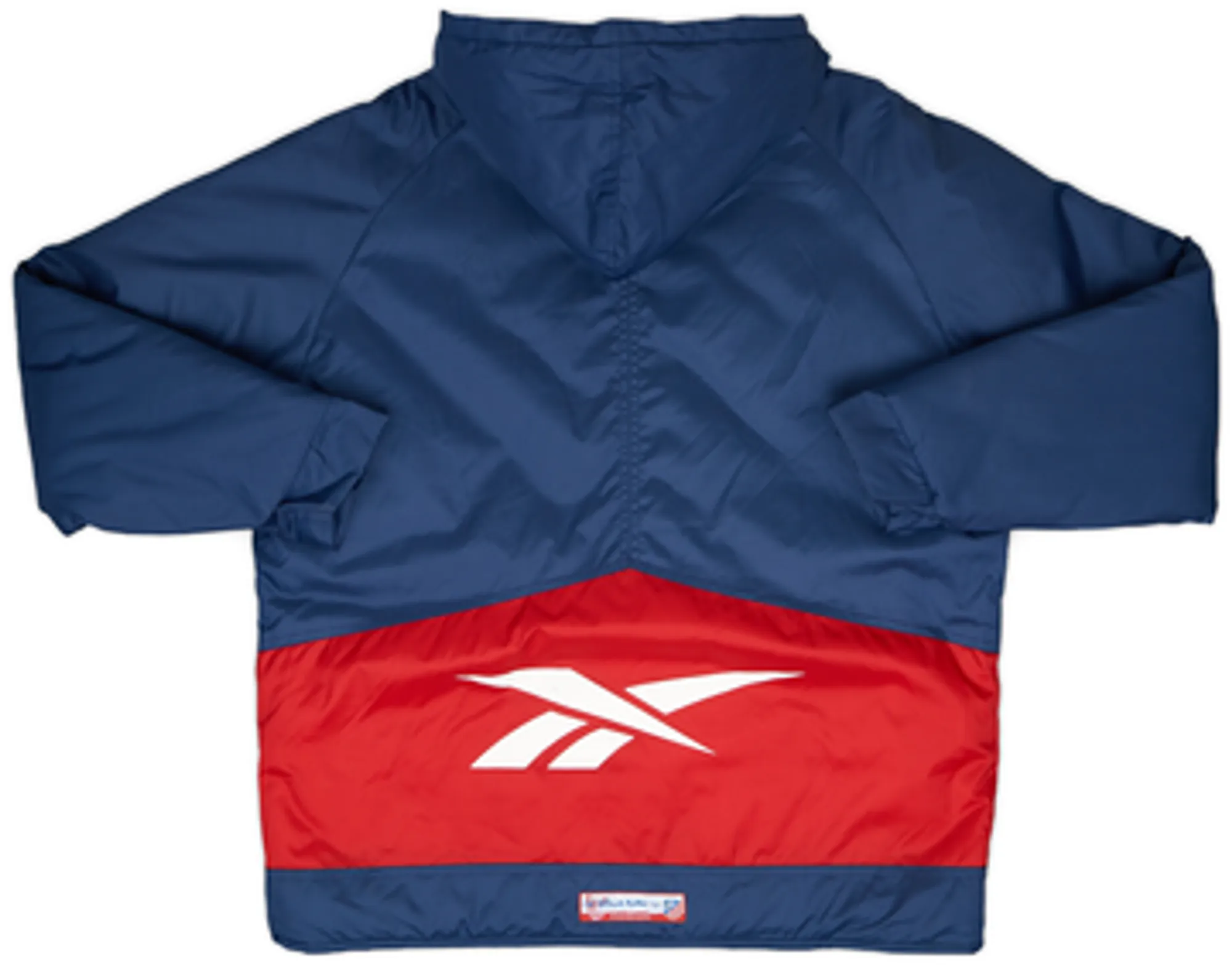 1999-00 Atletico Madrid Reebok Padded Bench Coat - 8/10 - (L)