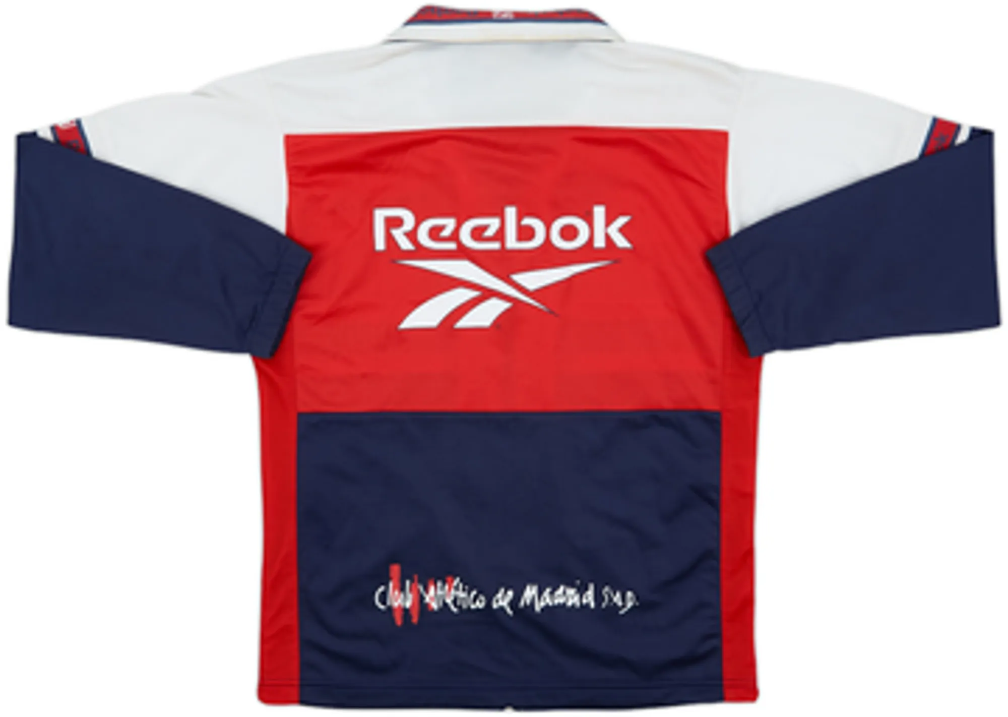 1999-00 Atletico Madrid Reebok Track Jacket - 6/10 - (S)