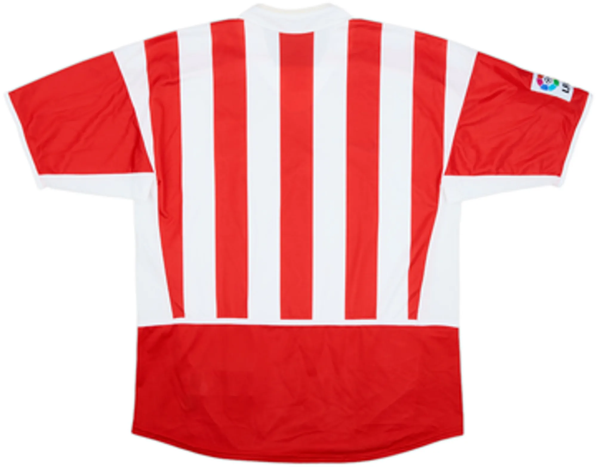 2002-03 Atletico Madrid Home Shirt - 6/10 - (L)