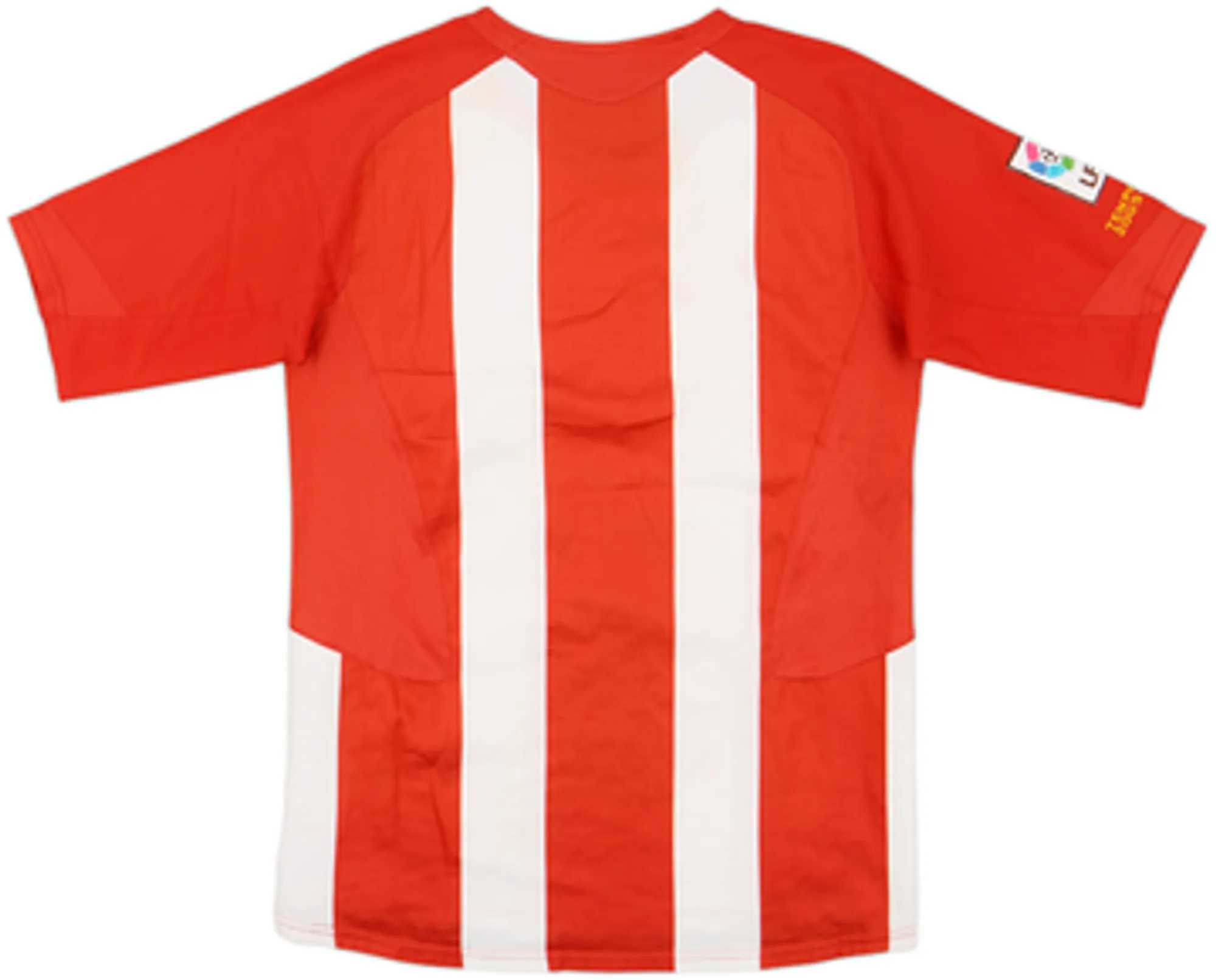 2005-06 Atletico Madrid Home Shirt - 5/10 - (L)