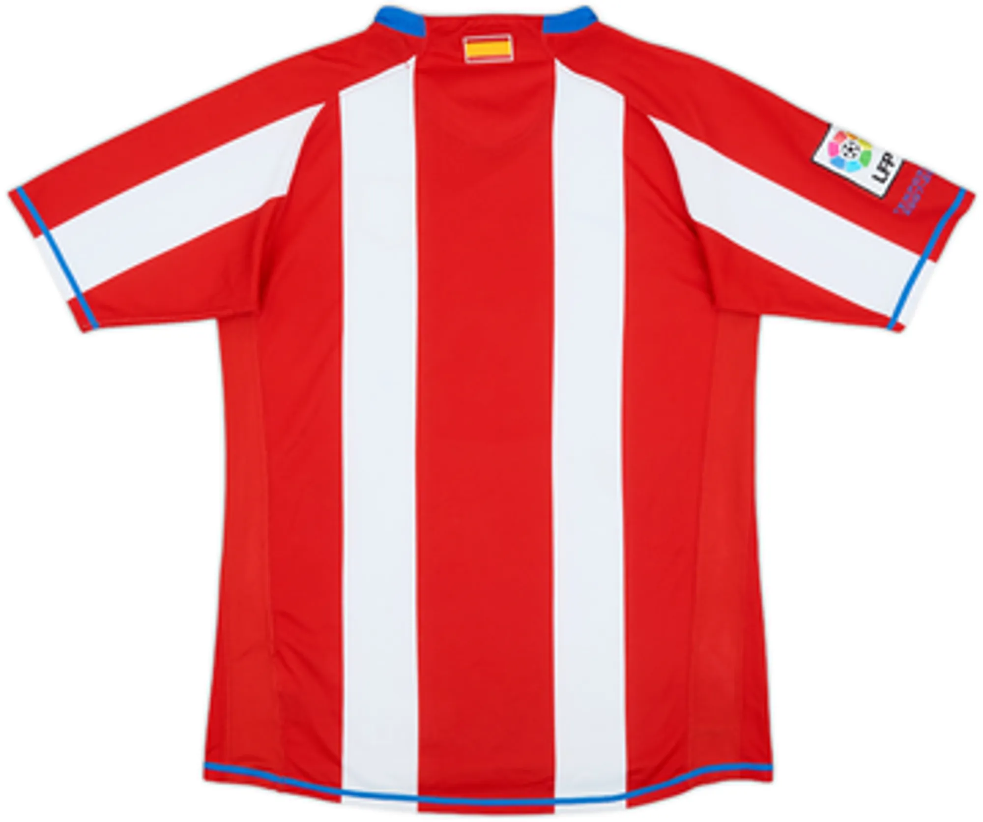 2007-08 Atletico Madrid Home Shirt - 6/10 - (XL.Boys)