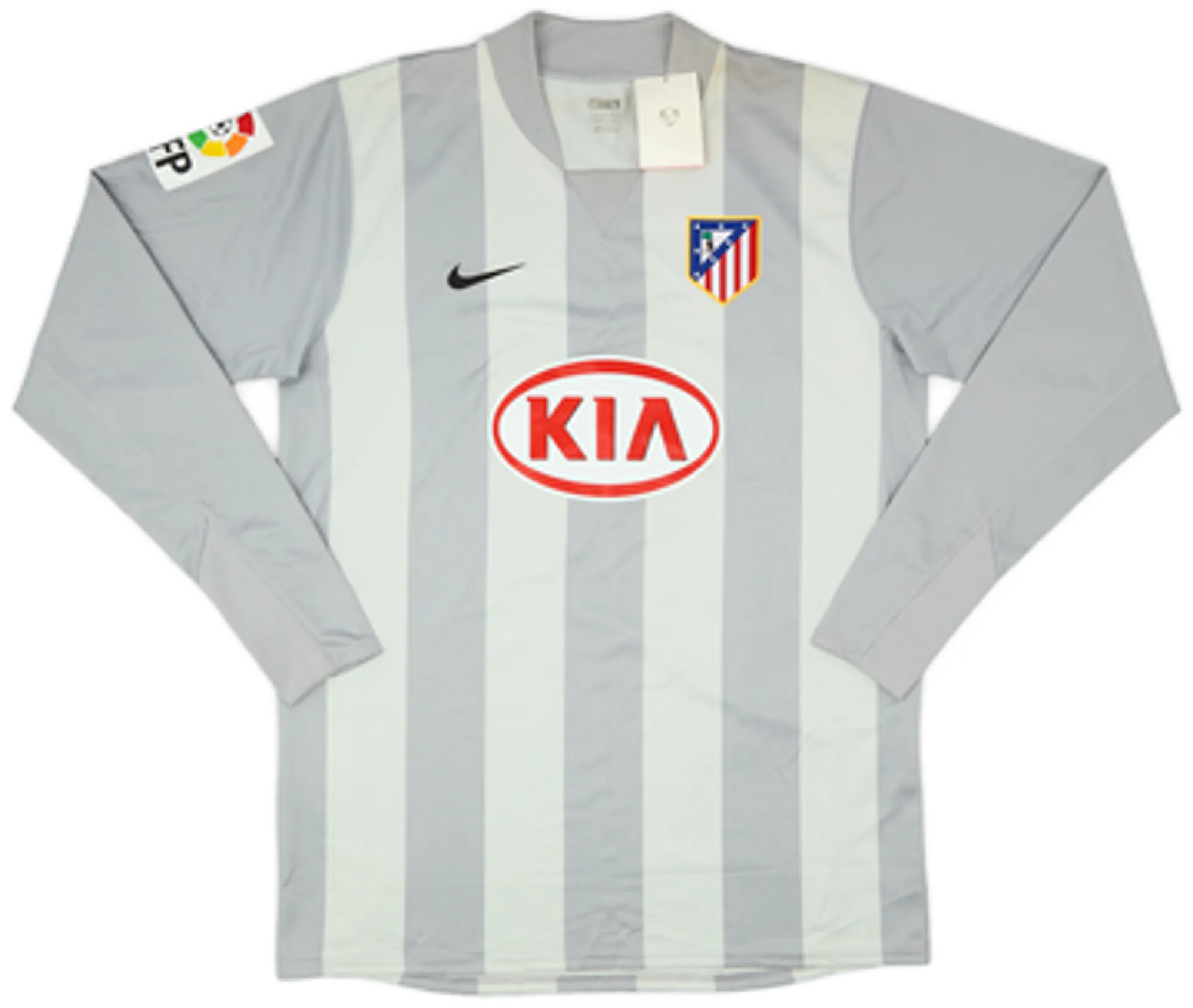 2007-08 Atletico Madrid Player Issue GK Shirt (L)