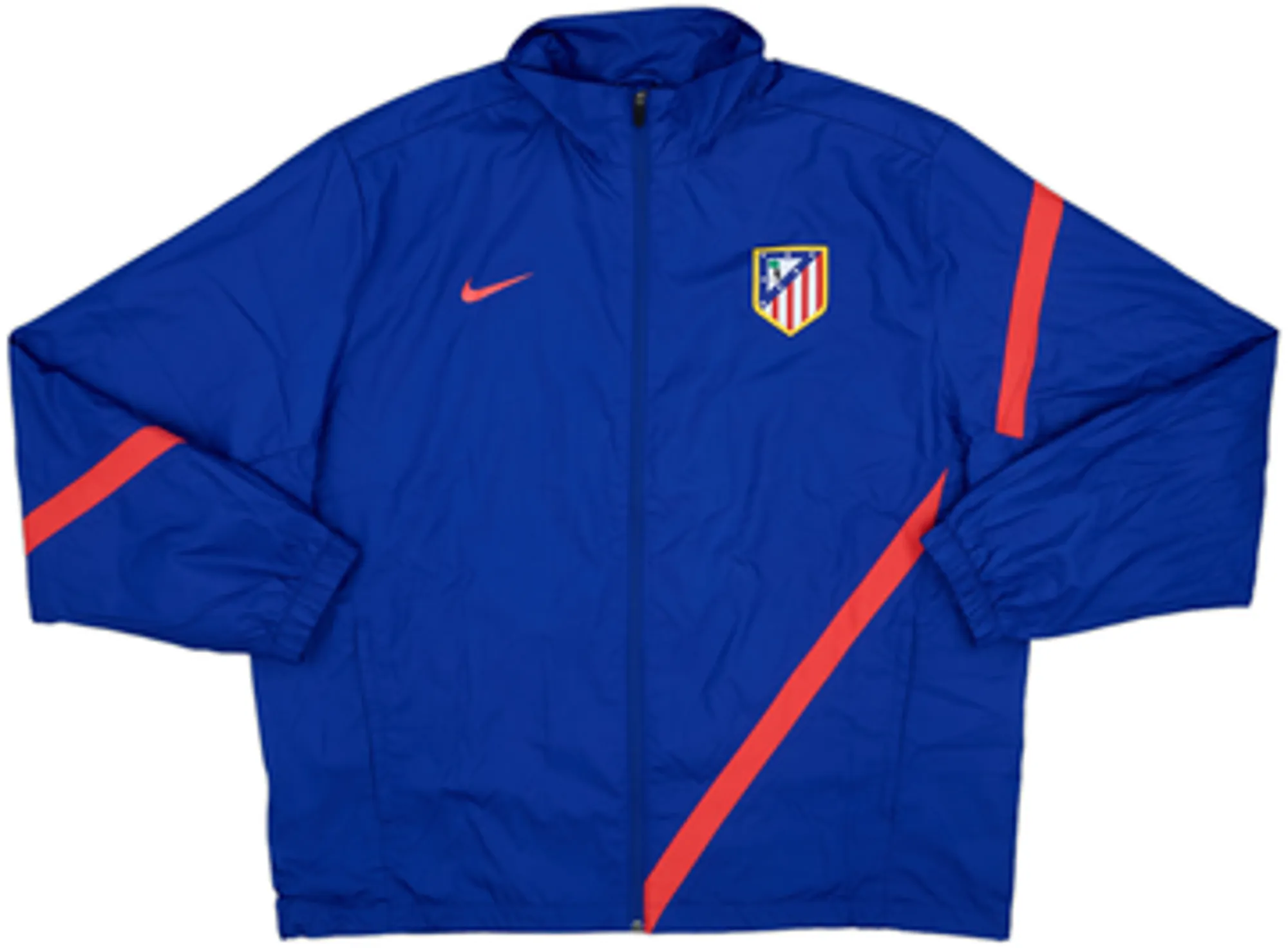 2011-12 Atletico Madrid Nike Tracksuit - 8/10 - (XXL)