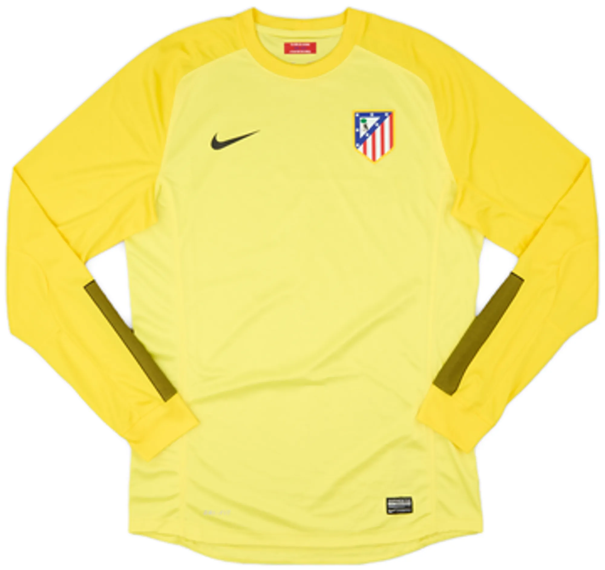 2013-14 Atletico Madrid Player Issue GK Shirt - 9/10 - (L)