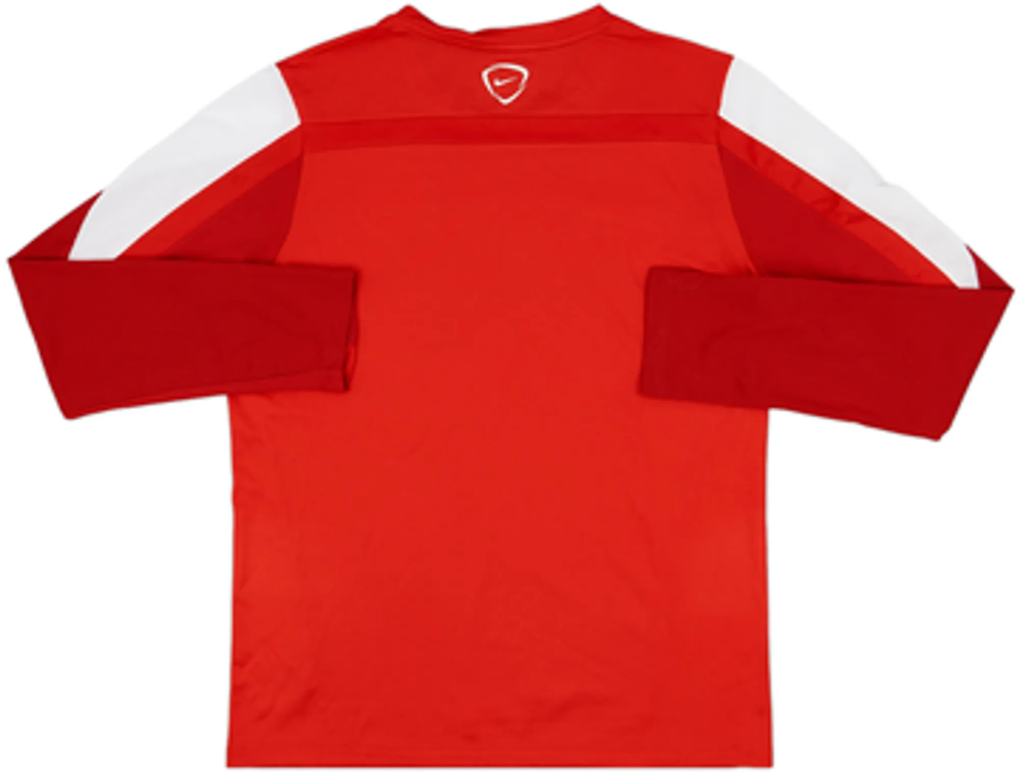 2013-14 Atletico Madrid Nike Player Issue Training L/S Shirt - 8/10 - (L)